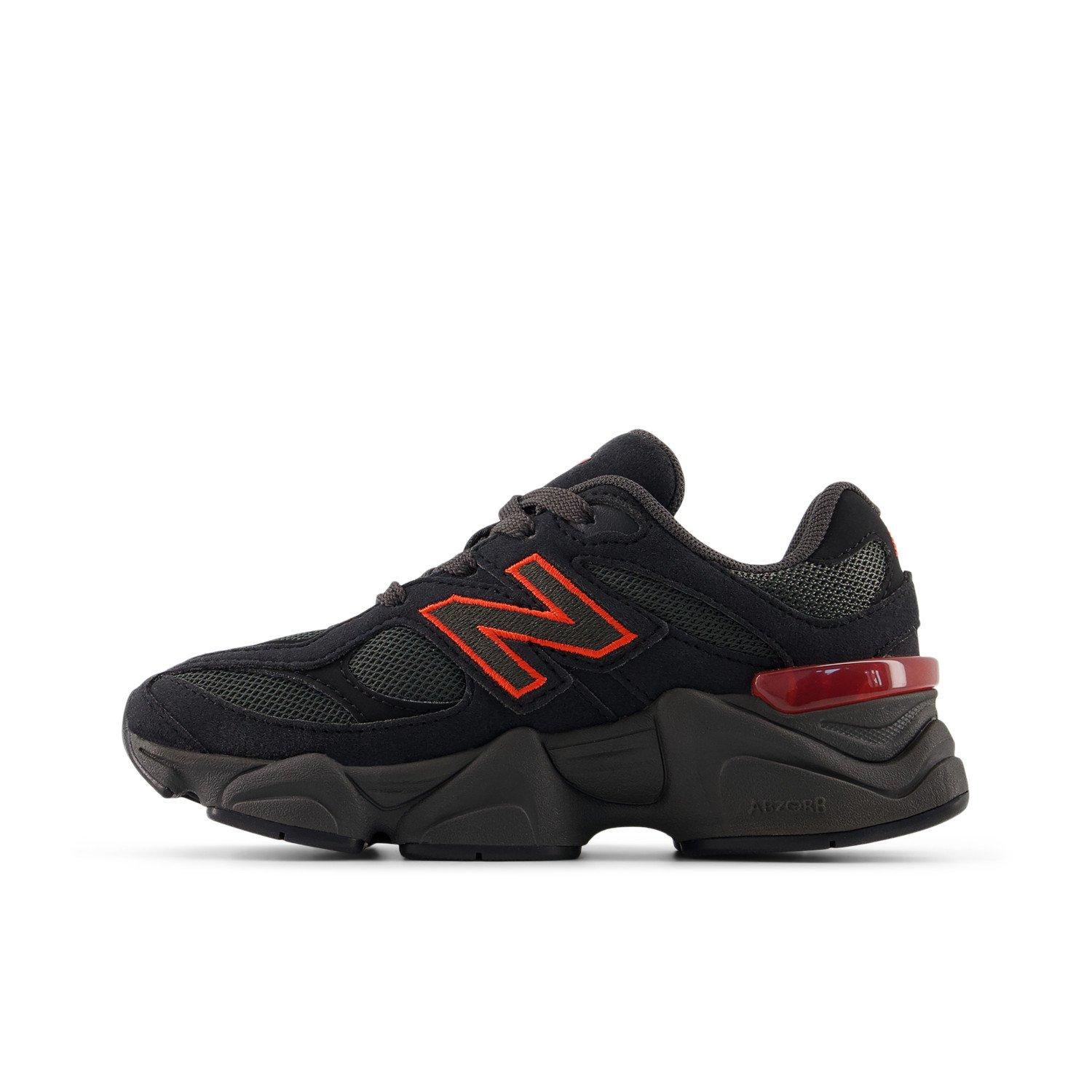 New Balance 9060 Preschool Boys' "Black/Red" Shoe