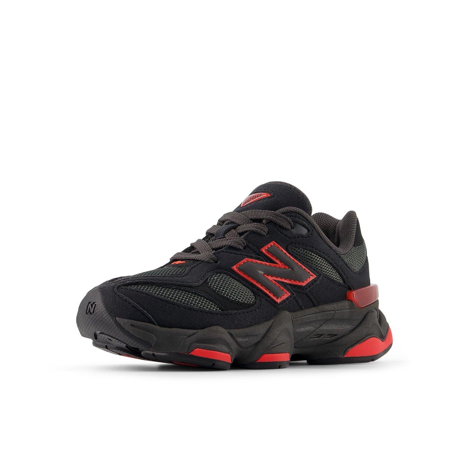 New Balance 9060 Preschool Boys' "Black/Red" Shoe