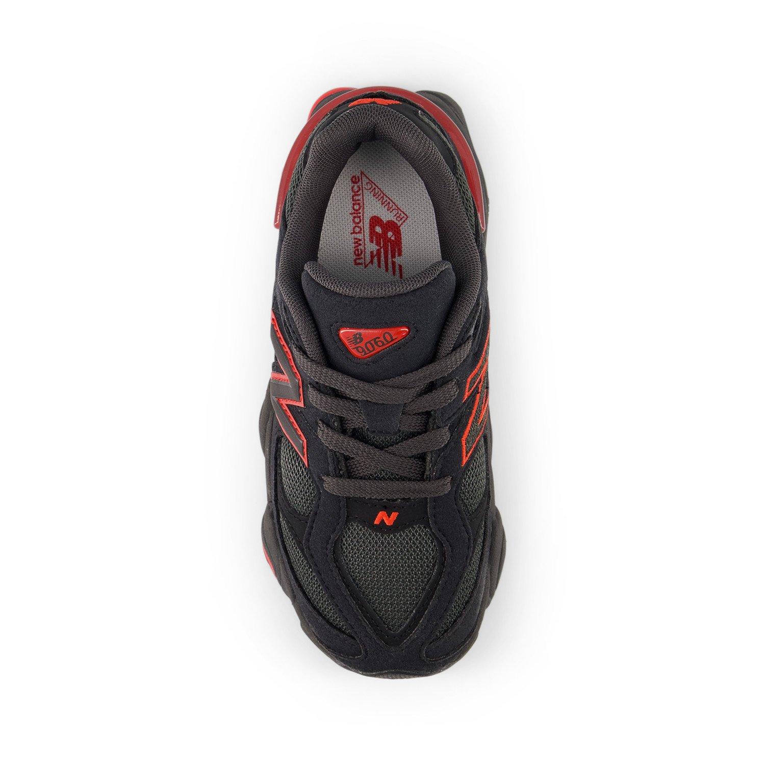 New Balance 9060 Preschool Boys' "Black/Red" Shoe