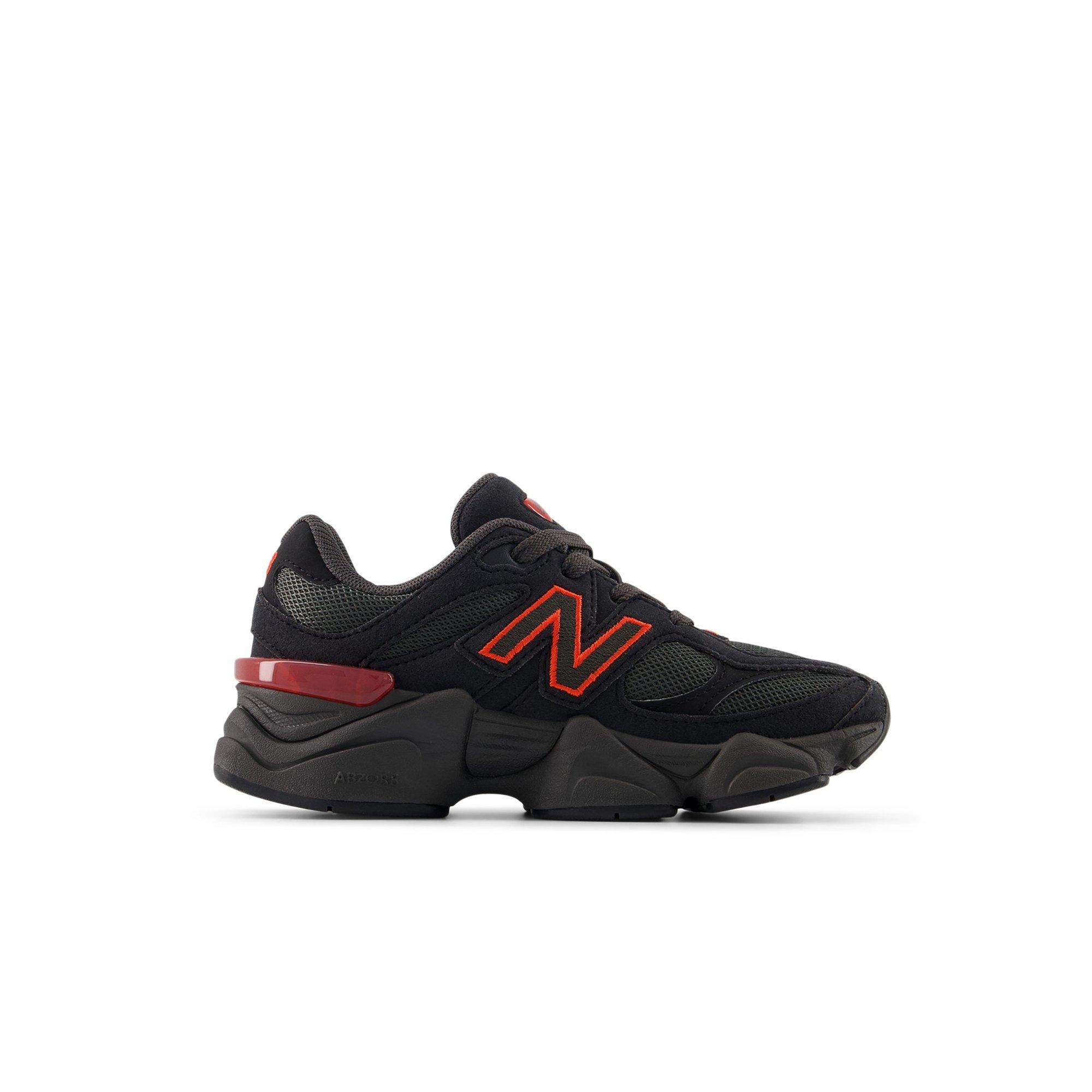 New Balance 9060 Preschool Boys' "Black/Red" Shoe