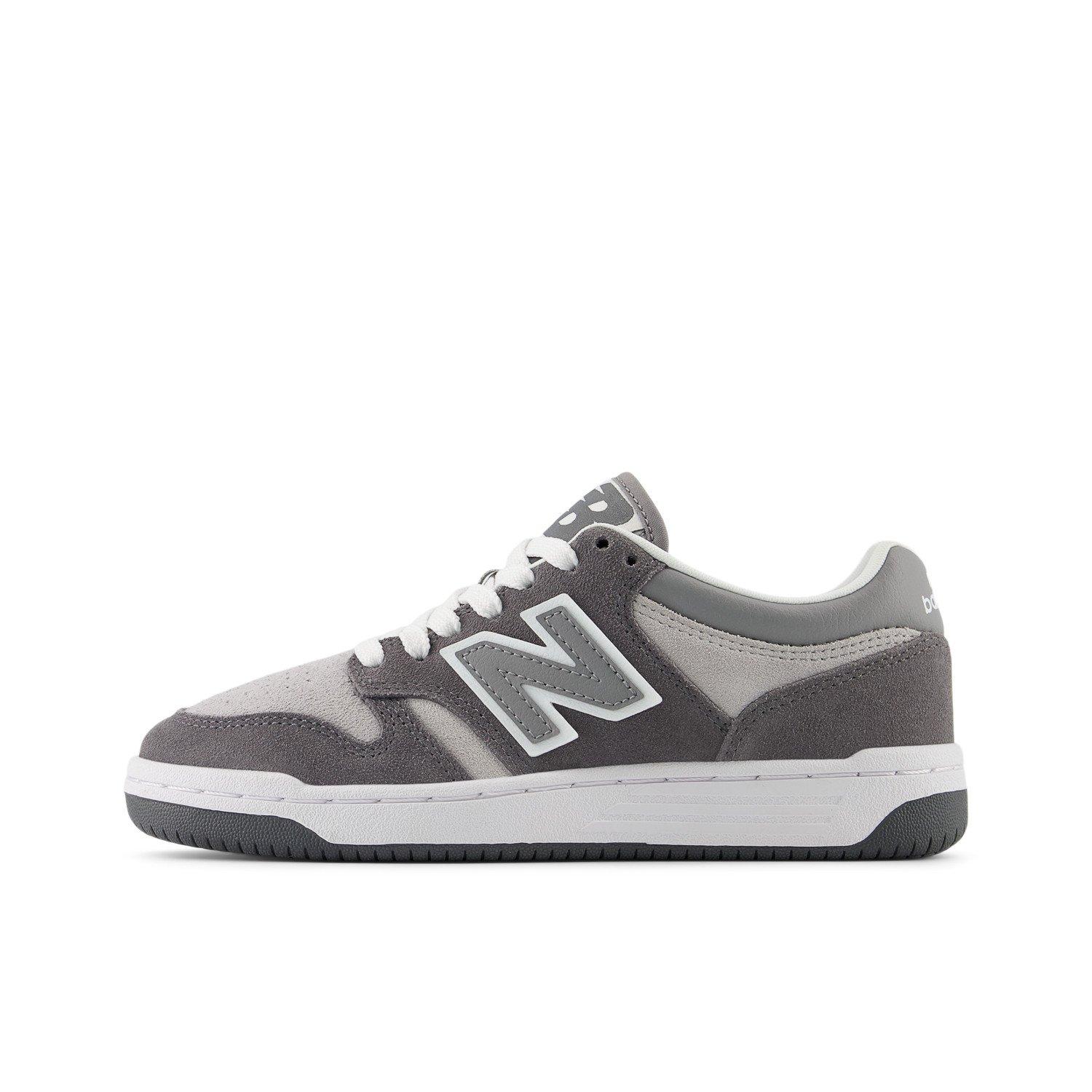 New Balance 480 Grade School Boys' "Grey" Shoe
