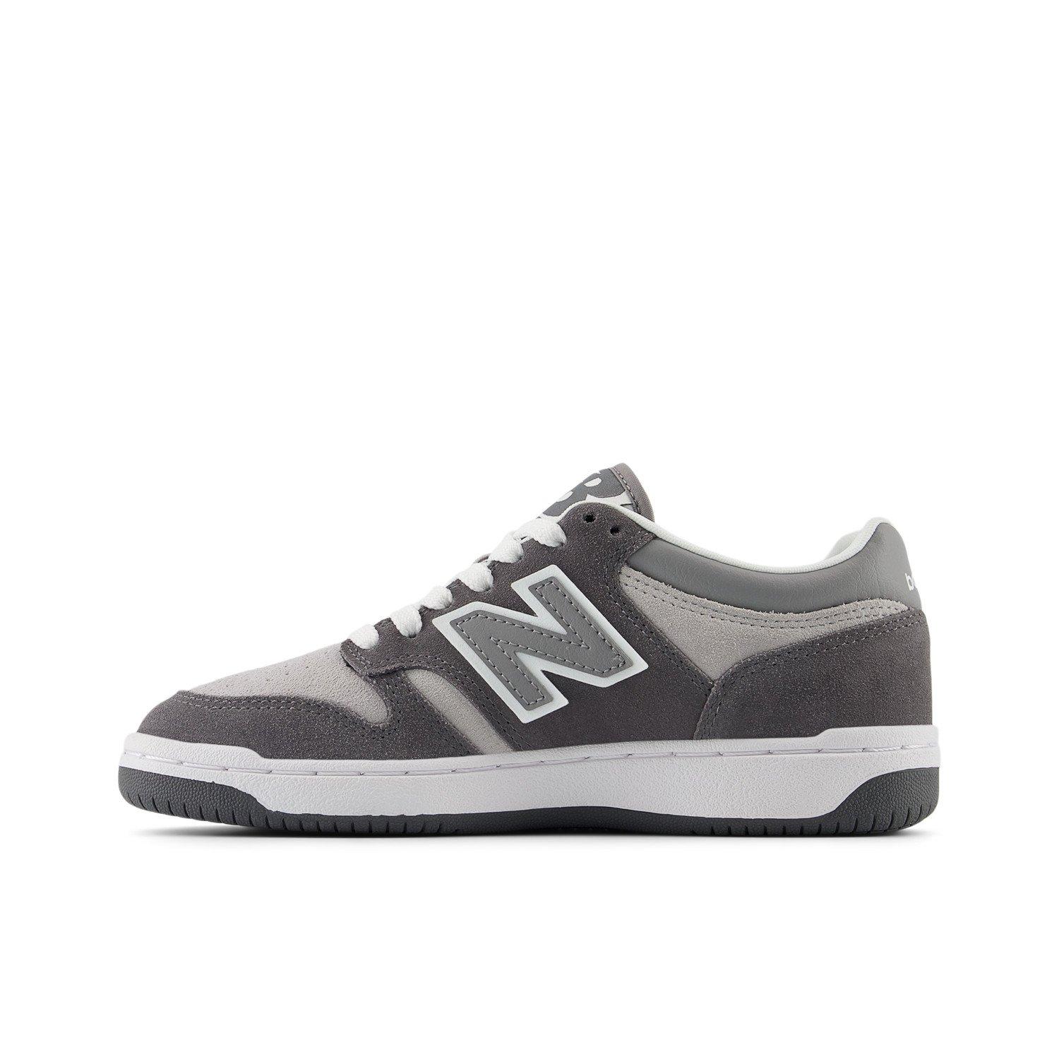 New Balance 480 Grade School Boys' "Grey" Shoe