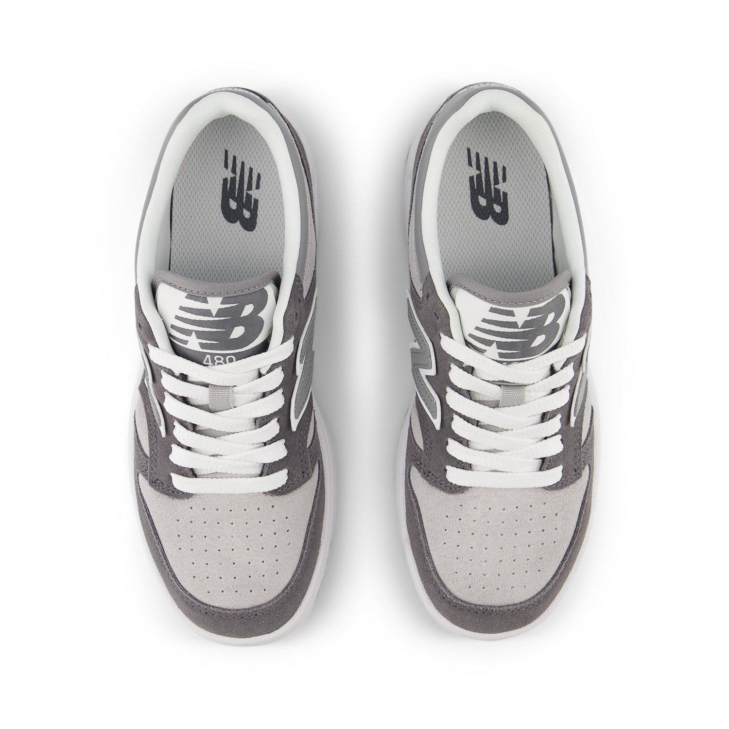 New Balance 480 Grade School Boys' "Grey" Shoe