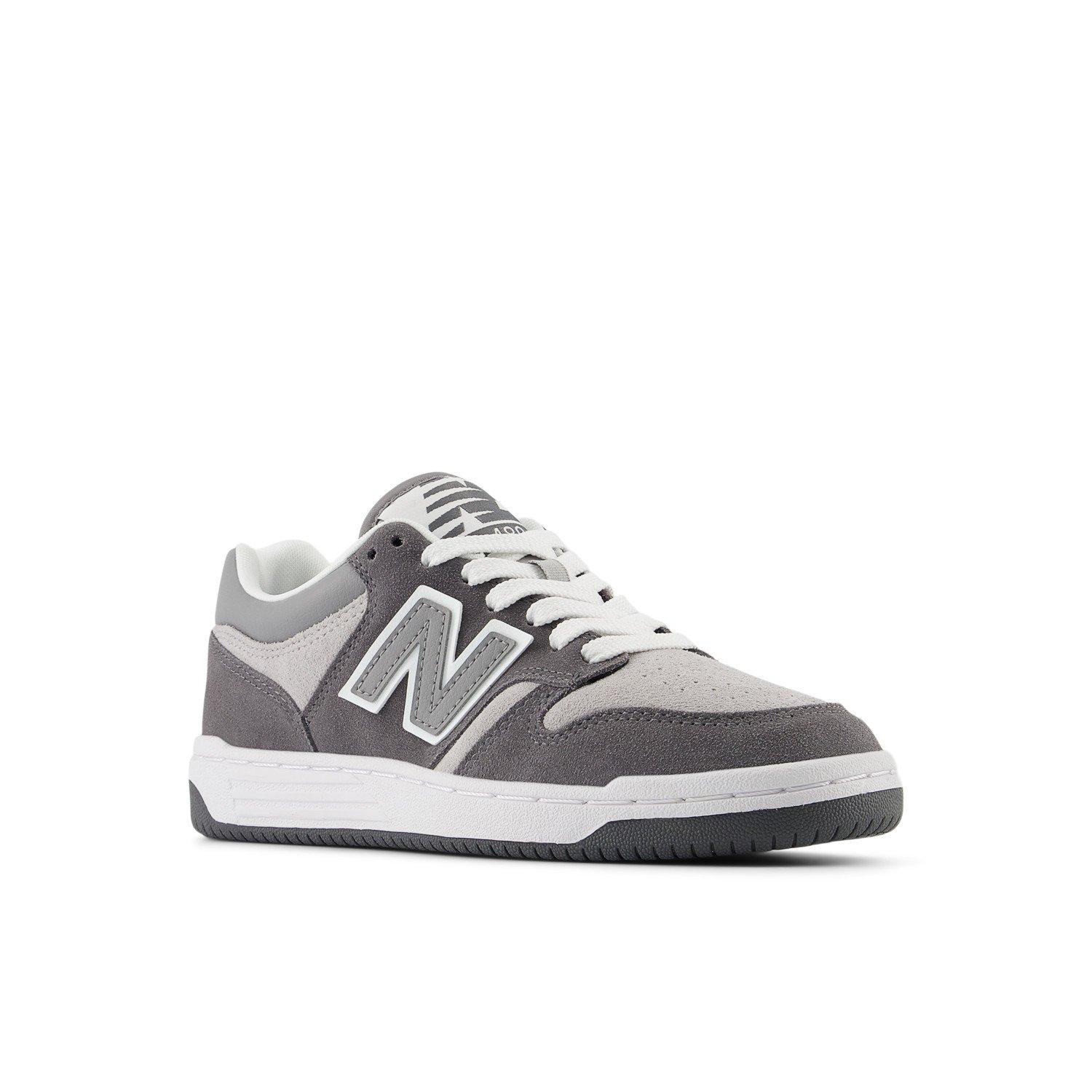 New Balance 480 Grade School Boys' "Grey" Shoe