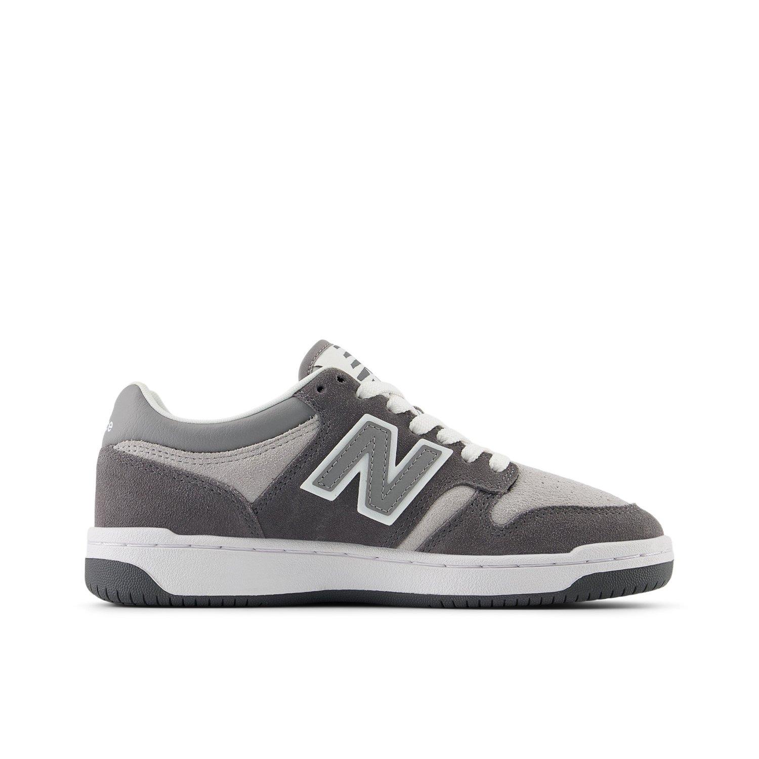 New Balance 480 Grade School Boys' "Grey" Shoe