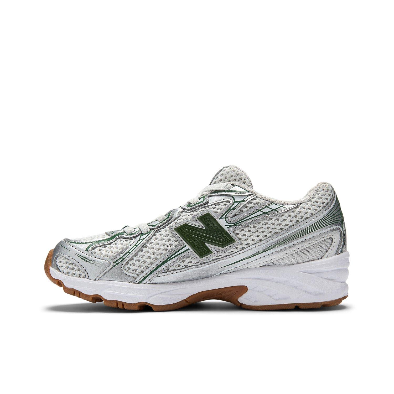 New Balance 740 Preschool Boys' "White/Green" Shoe