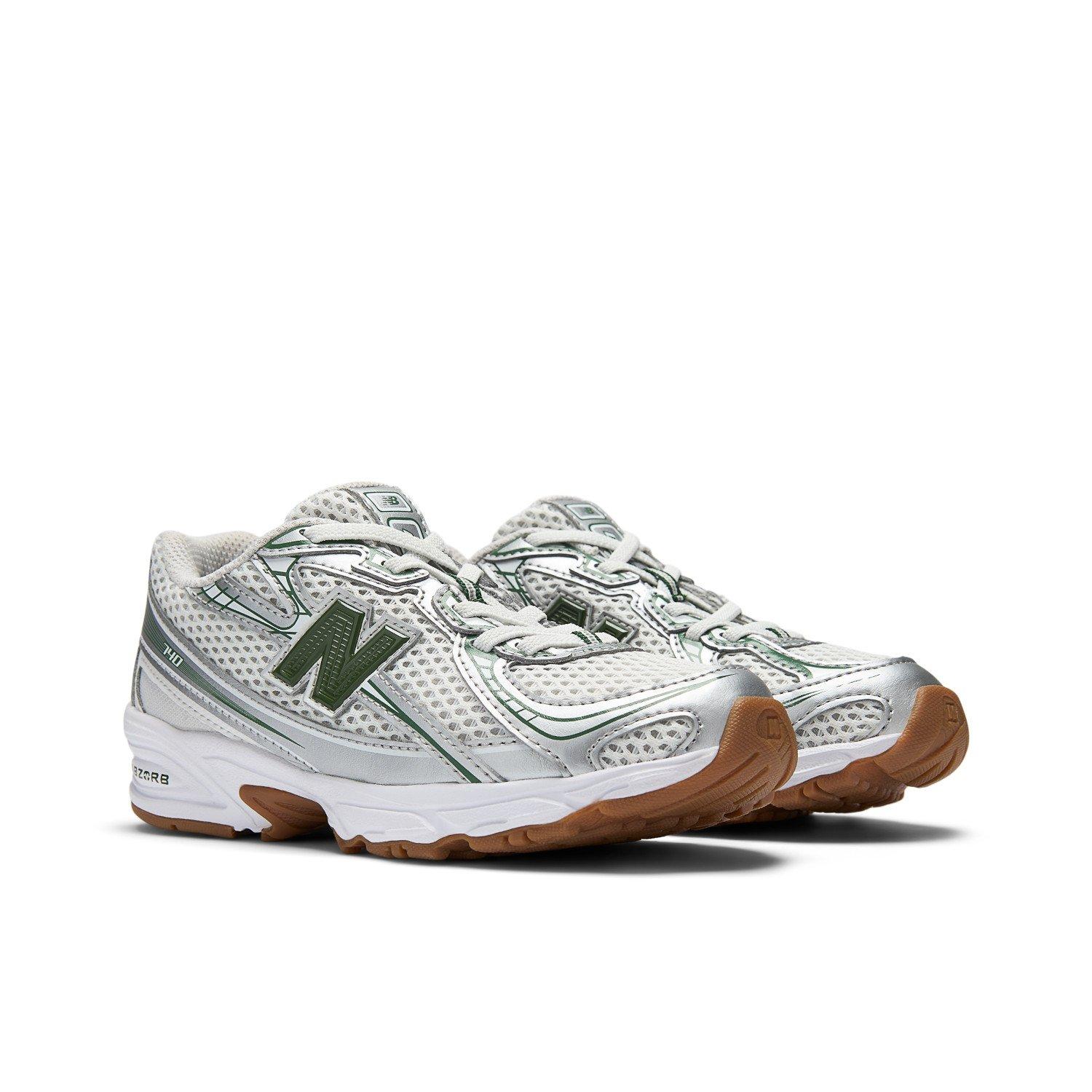 New Balance 740 Preschool Boys' "White/Green" Shoe