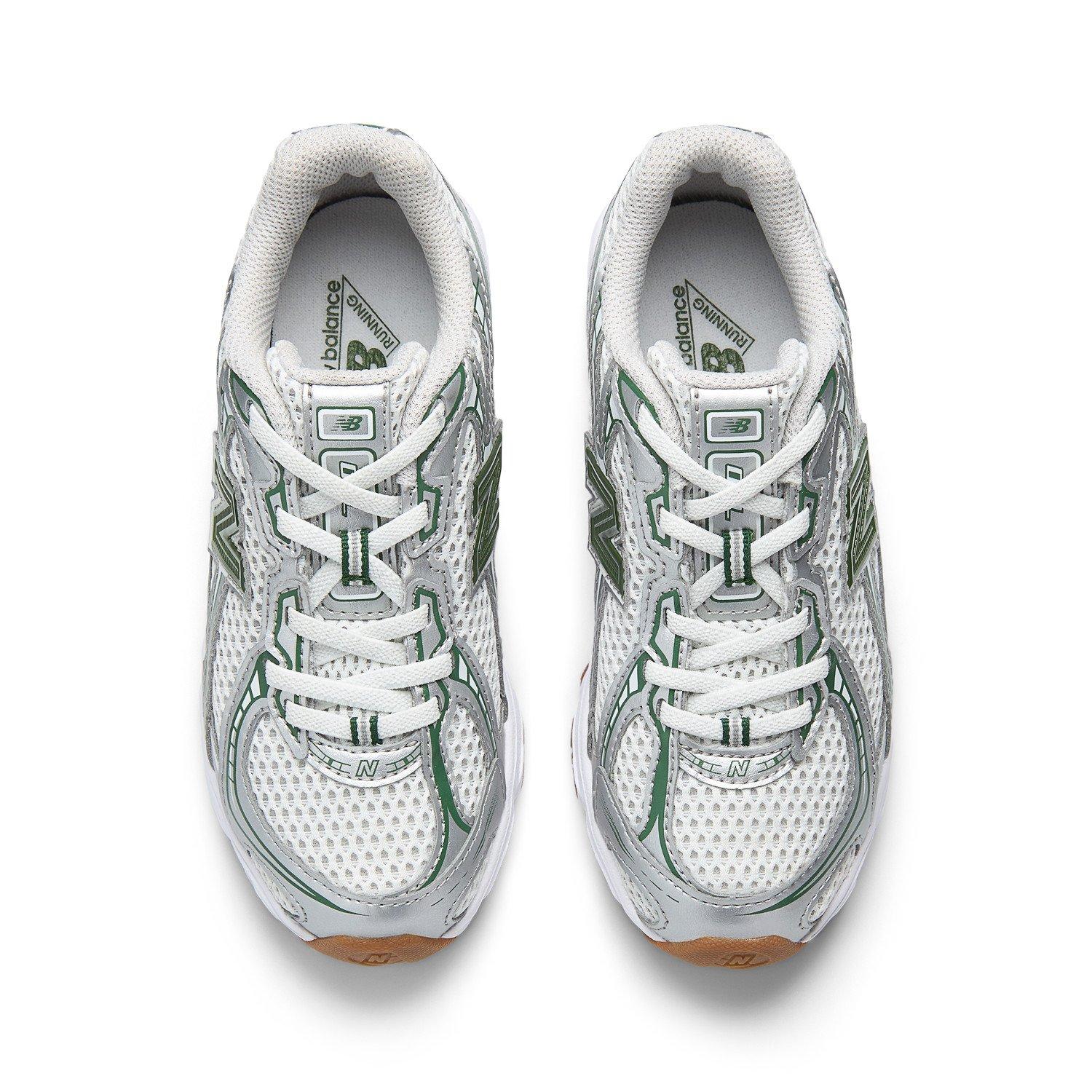 New Balance 740 Preschool Boys' "White/Green" Shoe
