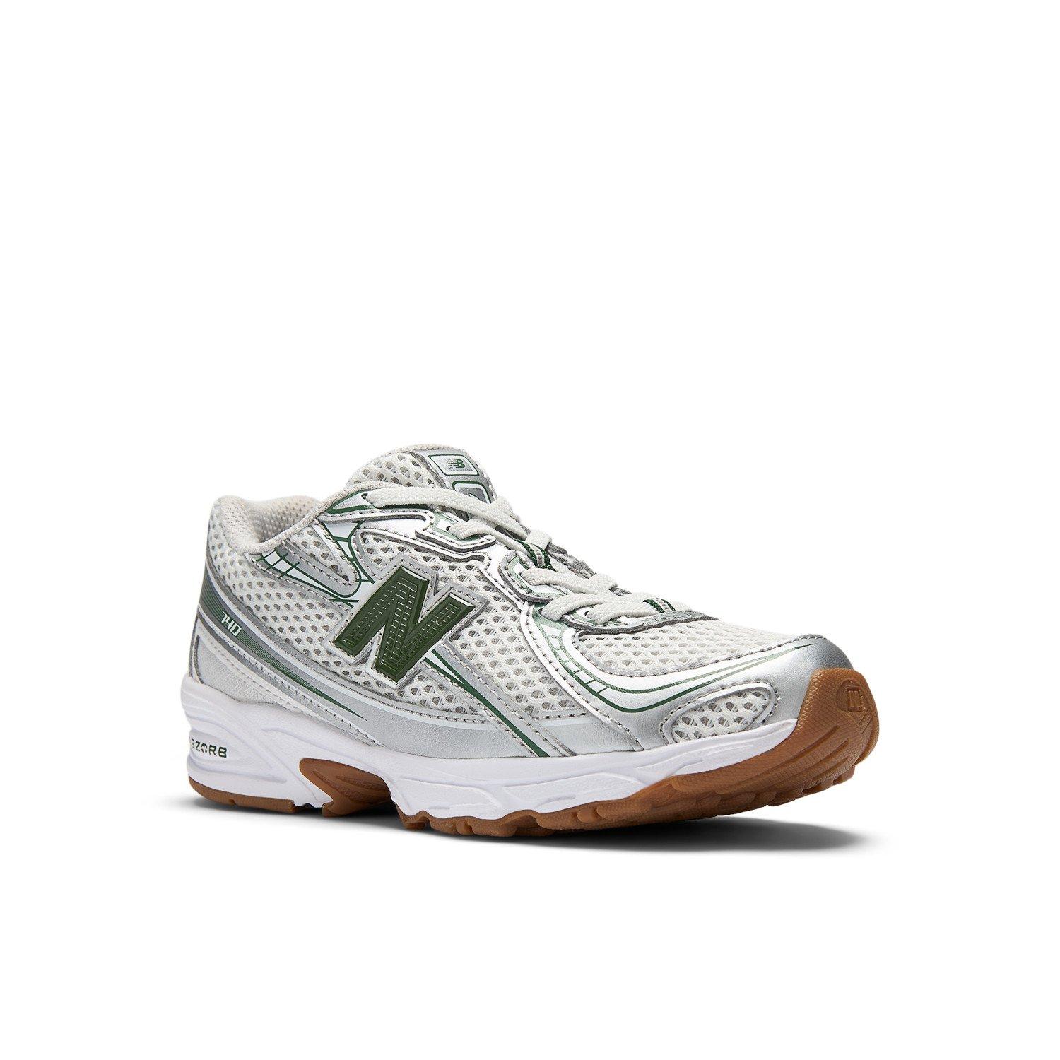 New Balance 740 Preschool Boys' "White/Green" Shoe