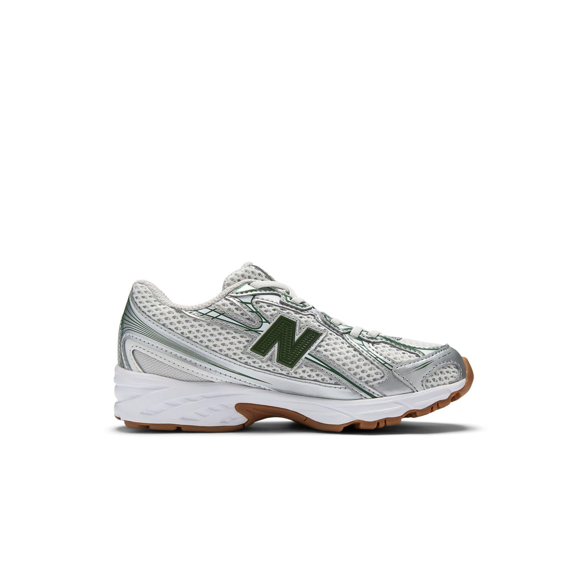 New Balance 740 Boys' ABZORB Casual Shoes - White/Green