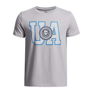 Under Armour Big Boys' Varsity Logo Tee