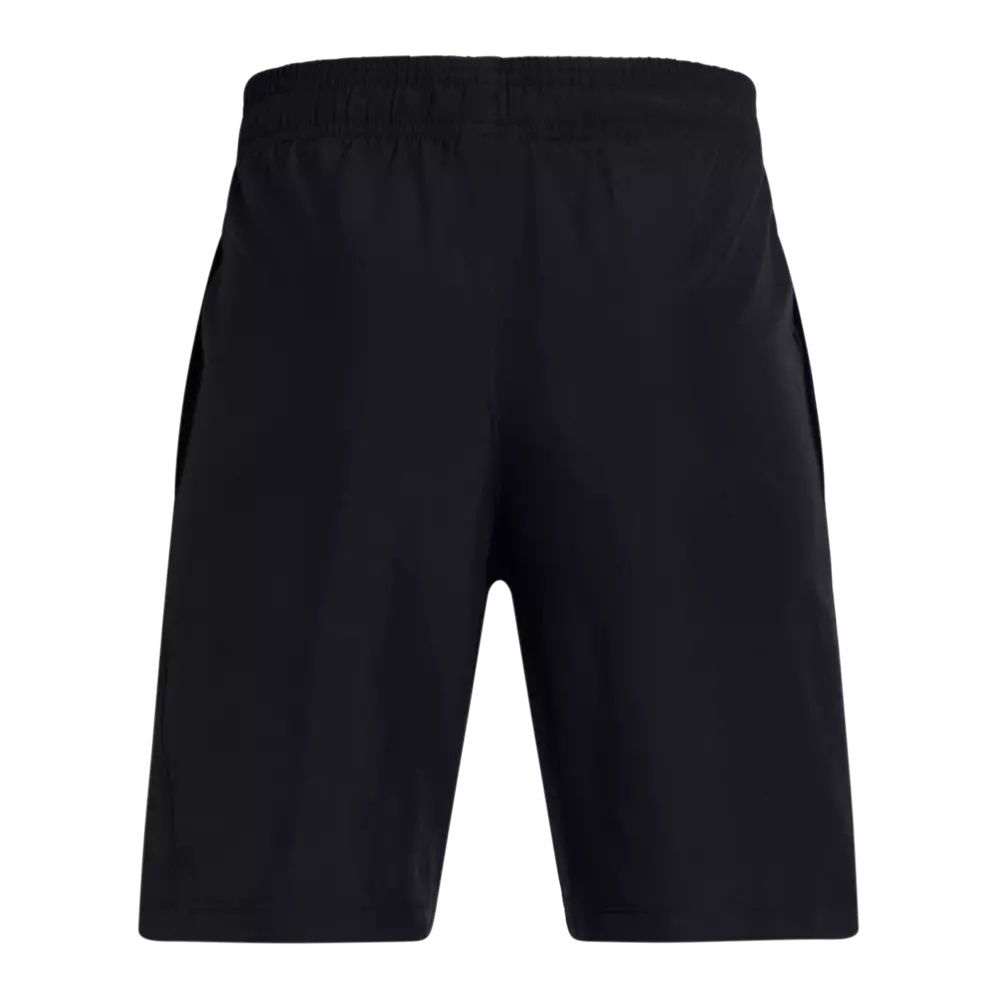 Under Armour Big Boys' Woven Shorts - BLACK