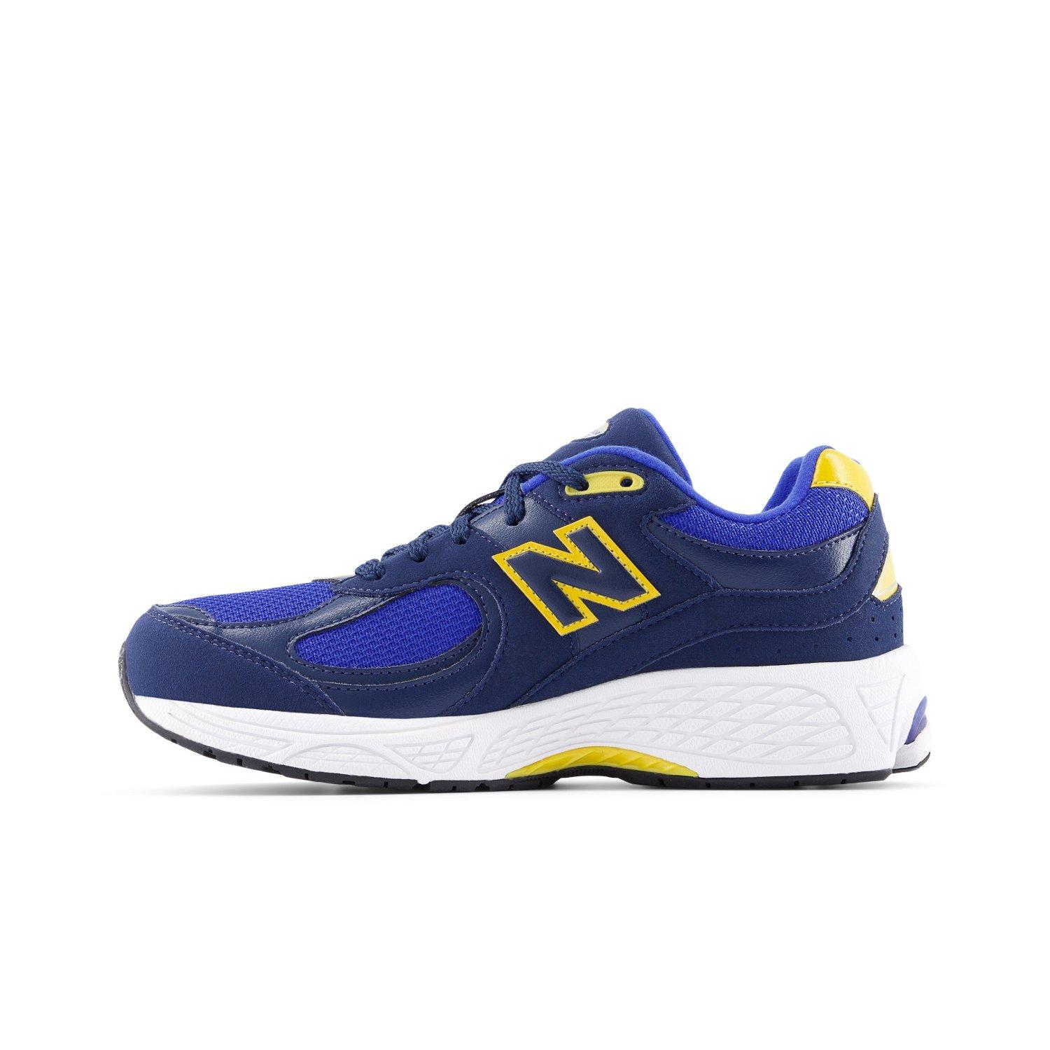 New Balance 2002 Grade School Boys' "Blue/Yellow" Shoe