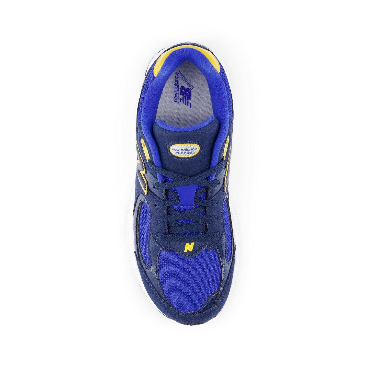 New Balance 2002 Grade School Boys' "Blue/Yellow" Shoe