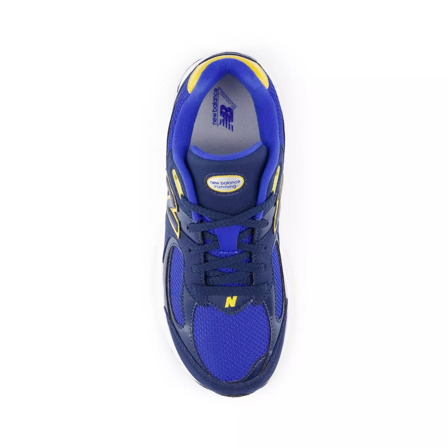 New Balance 2002 "Blue/Yellow" Grade School Boys' Shoe