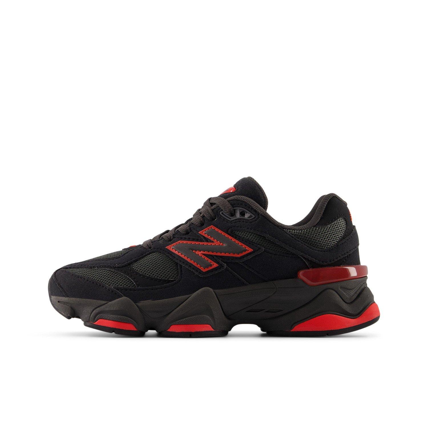New Balance 9060 Grade School Boys' "Black/Red" Shoe