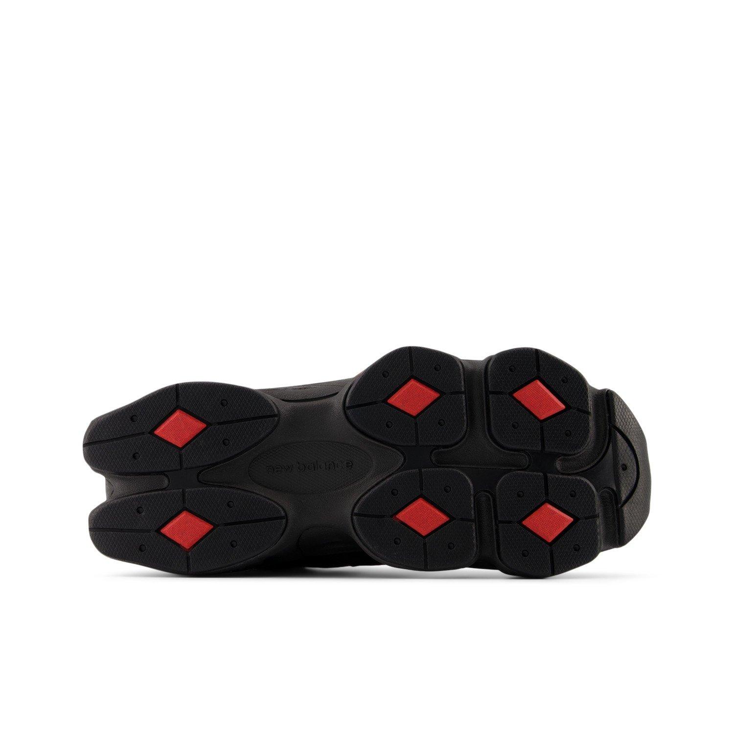 New Balance Black and Red Athletic Sneakers New Balance 9060 Mens Running Shoes Black Red U9060IDZ  main image 4