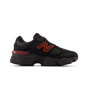 New Balance 9060 "Black/Red" Grade School Boys' Shoe
