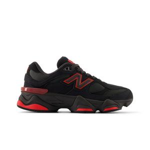 New Balance 9060 "Black/Red" Grade School Boys' Shoe