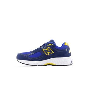 New Balance 2002 "Blue/Yellow" Preschool Boys' Shoe