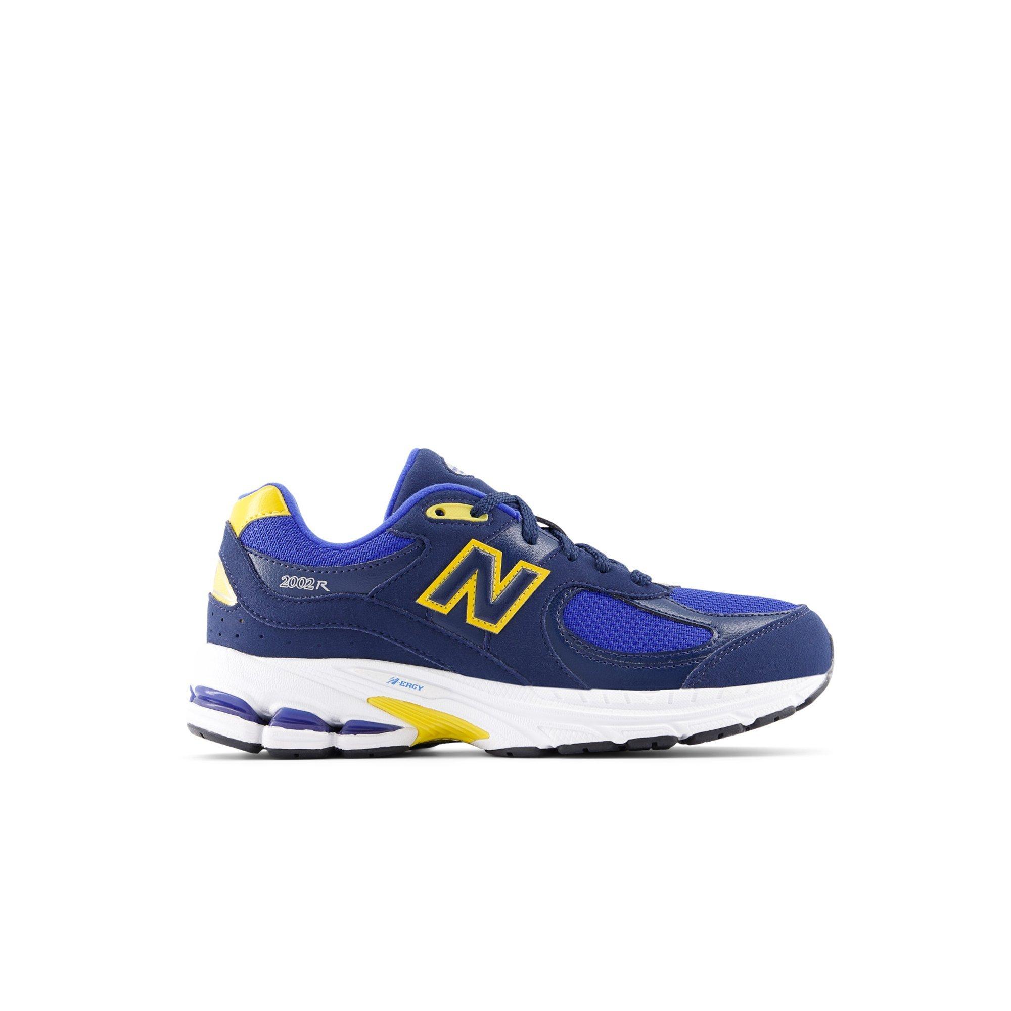 Blue And Yellow Sneakers - Hibbett display picture 3