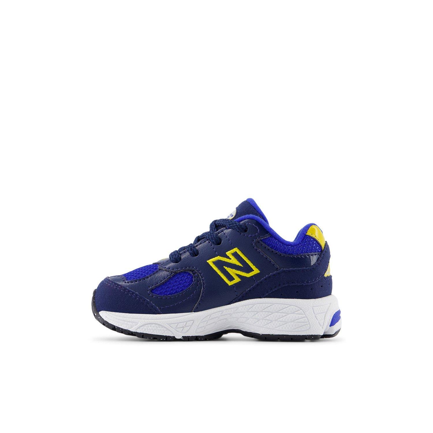 New Balance 2002 Toddler Boys' "Blue/Yellow" Shoe