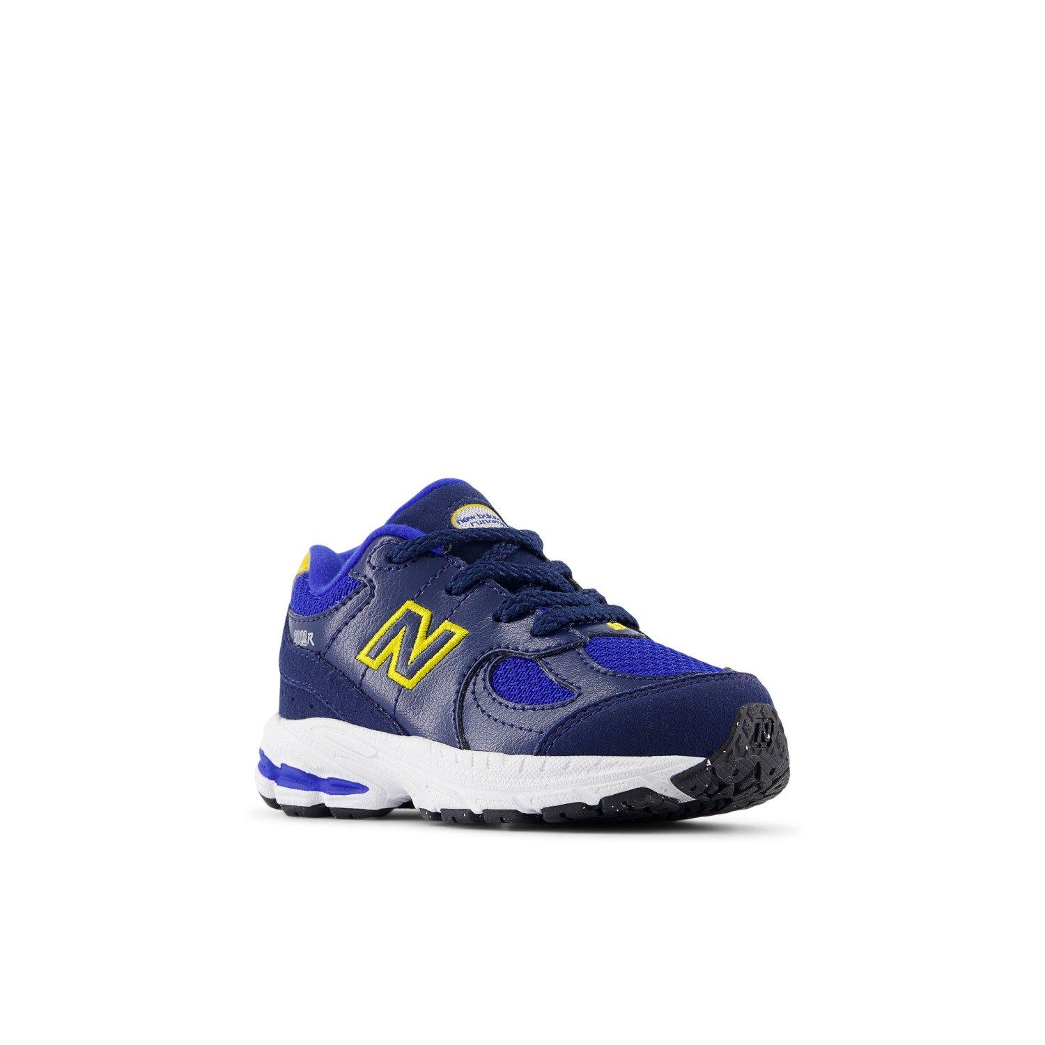 New Balance 2002 Toddler Boys' "Blue/Yellow" Shoe