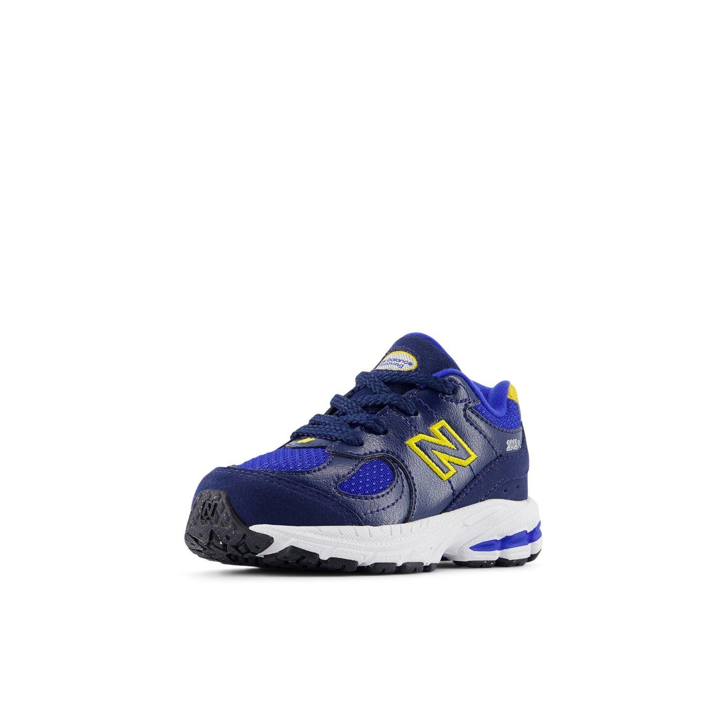 New Balance 2002 Toddler Boys' "Blue/Yellow" Shoe