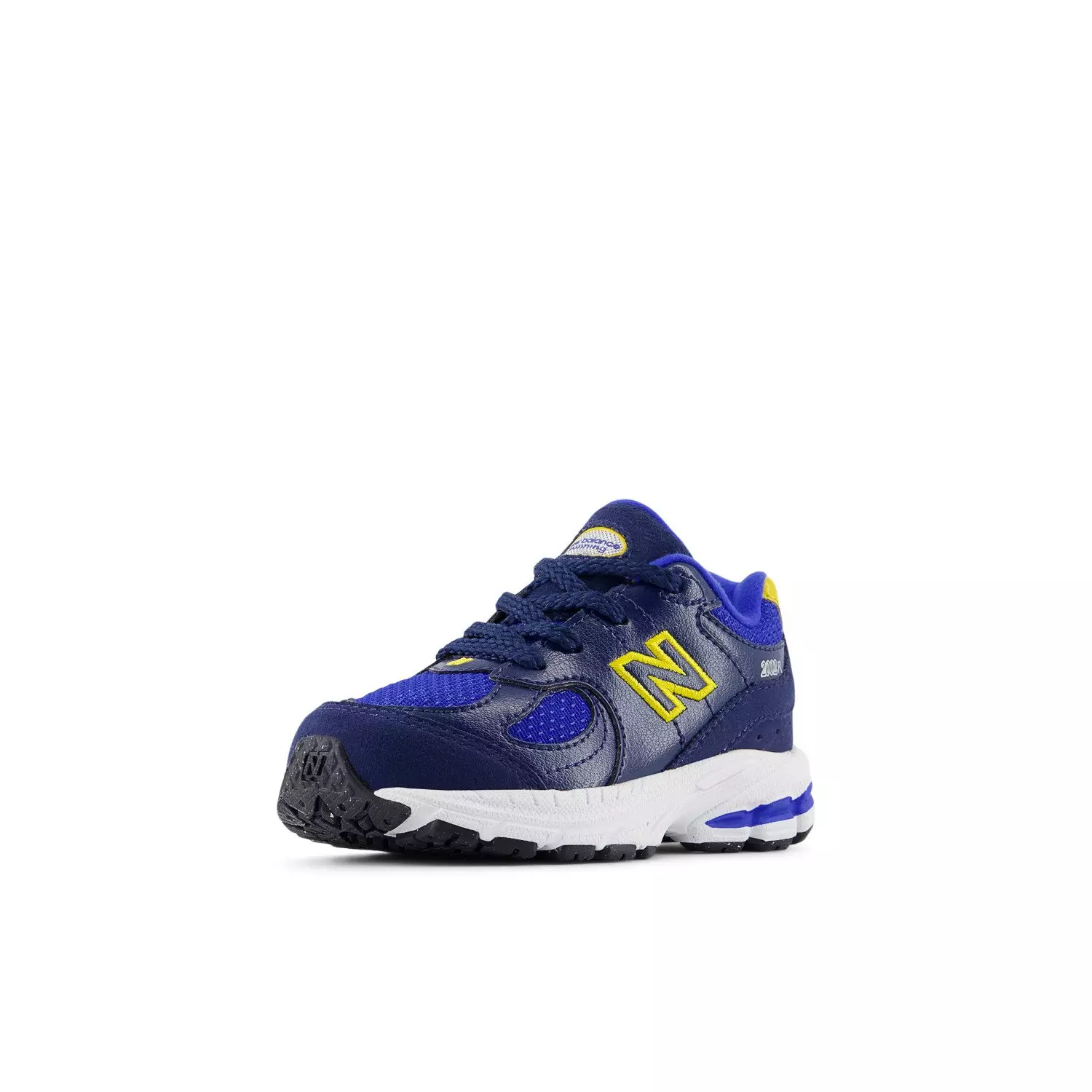 New Balance 2002 "Blue/Yellow" Toddler Boys' Shoe