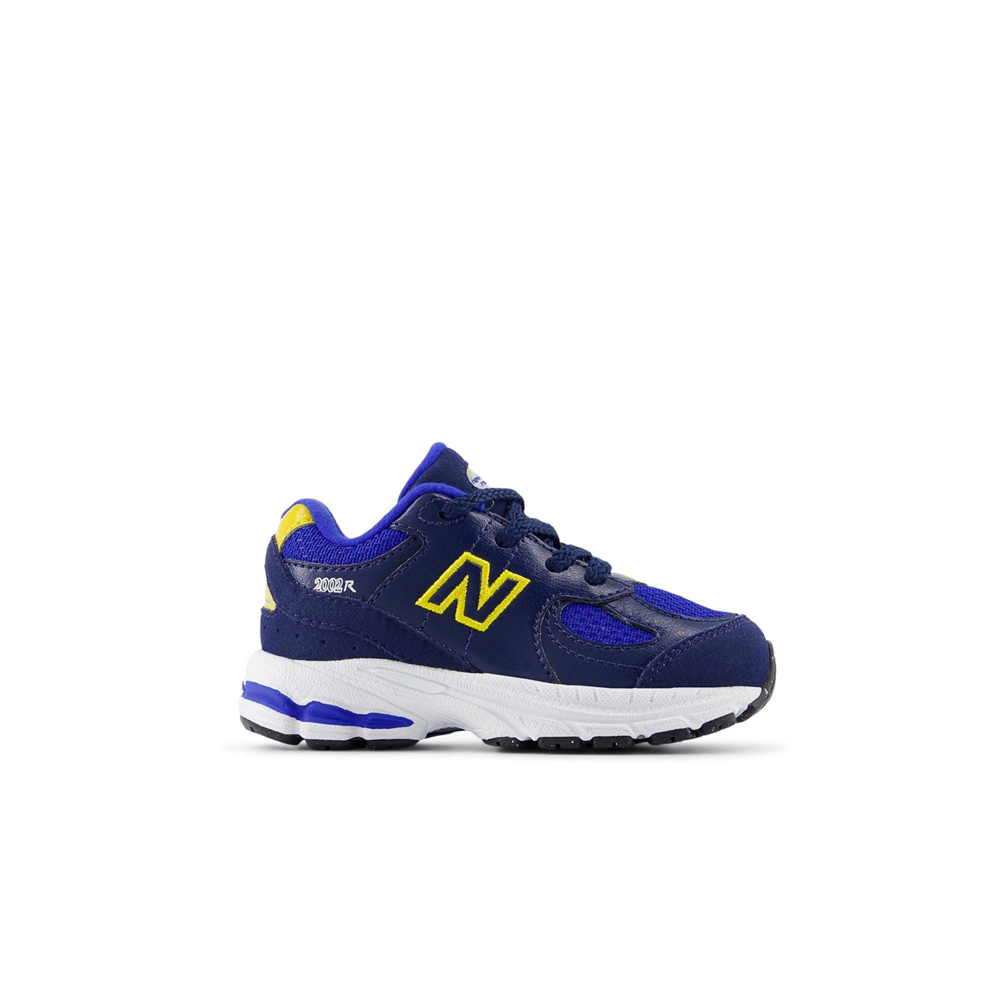 New Balance‎ Blue and Yellow Sneakers New Balance Men main image 3