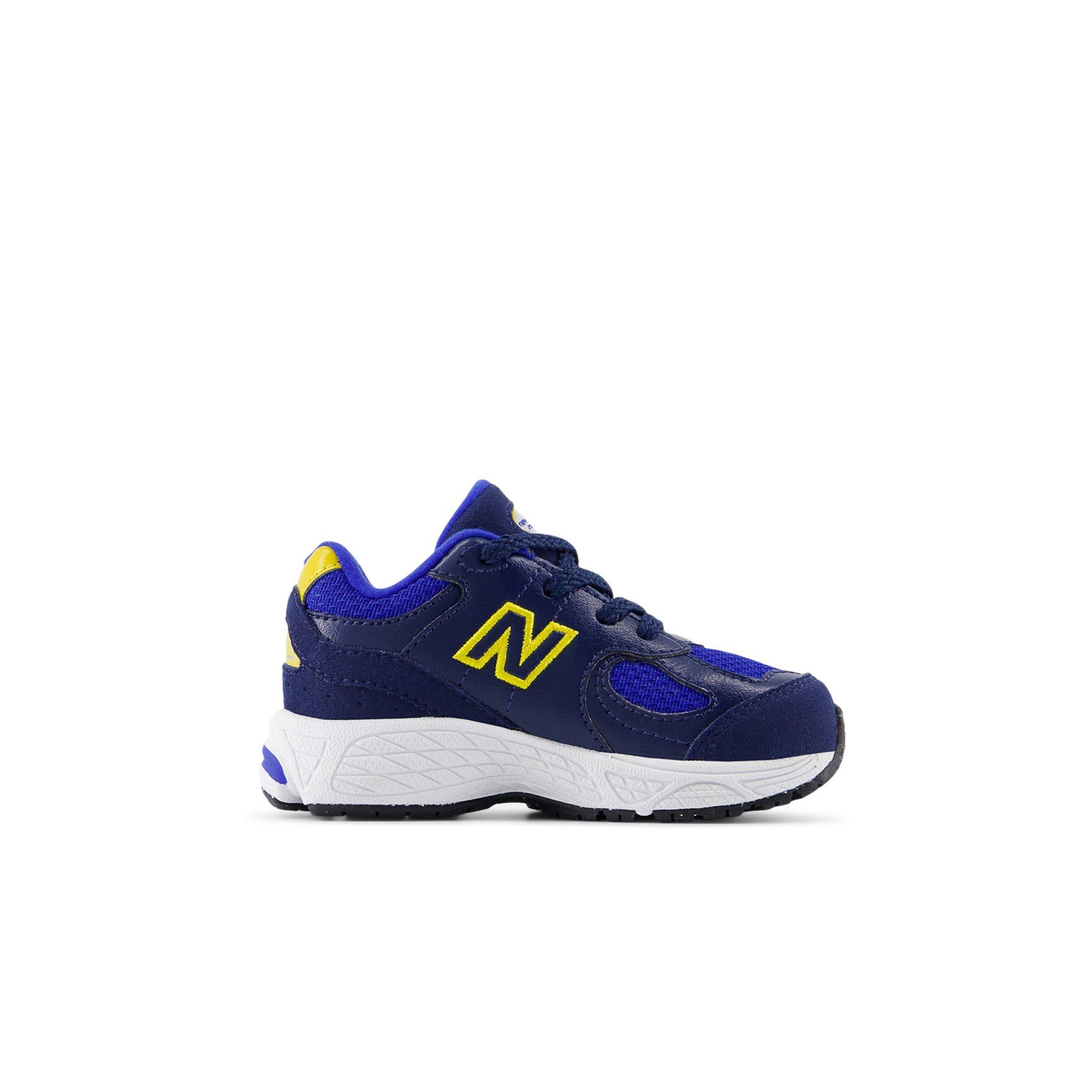 New Balance 2002 Toddler Boys' "Blue/Yellow" Shoe