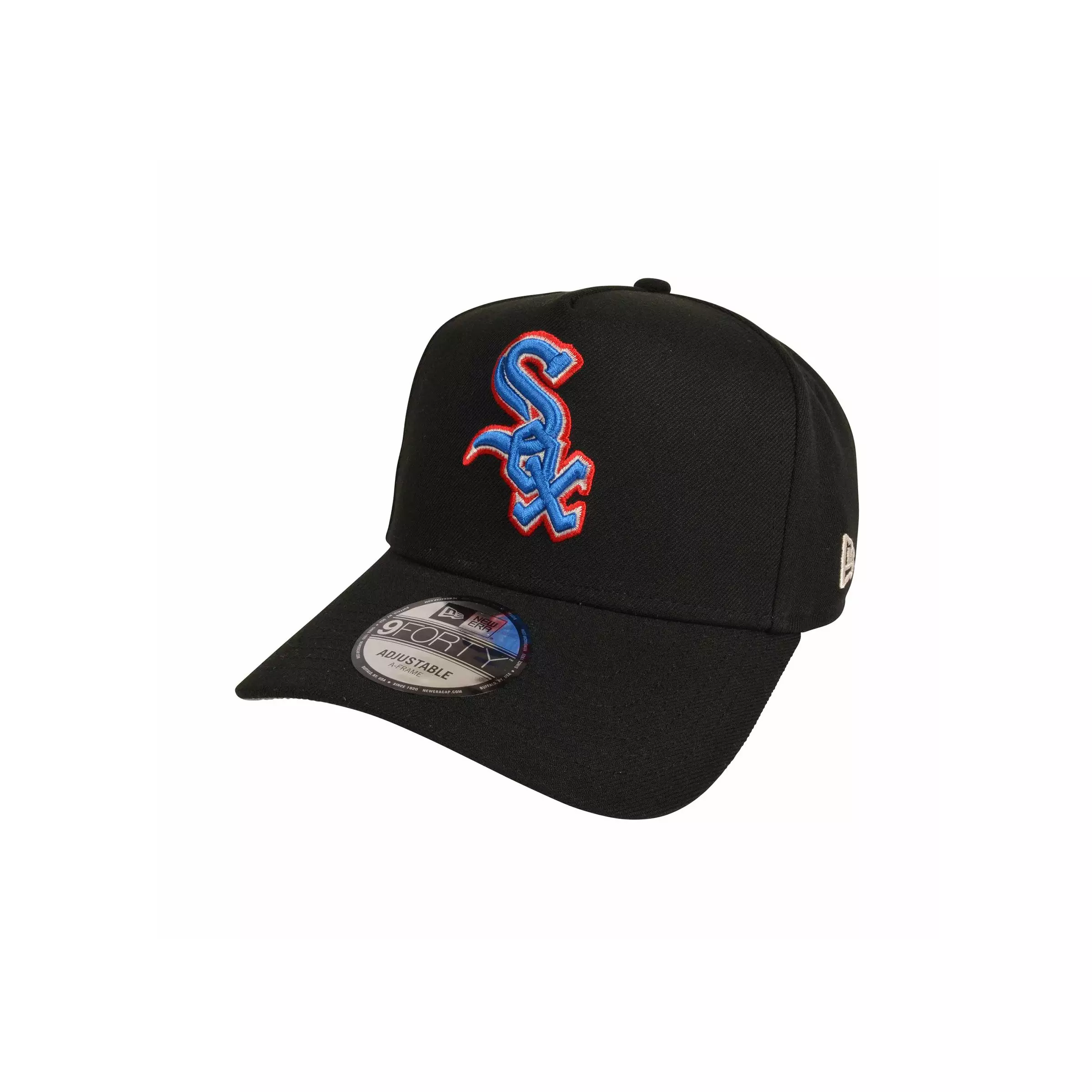 New Era Chicago White Sox Rare Air Snapback Hat-Black - BLACK
