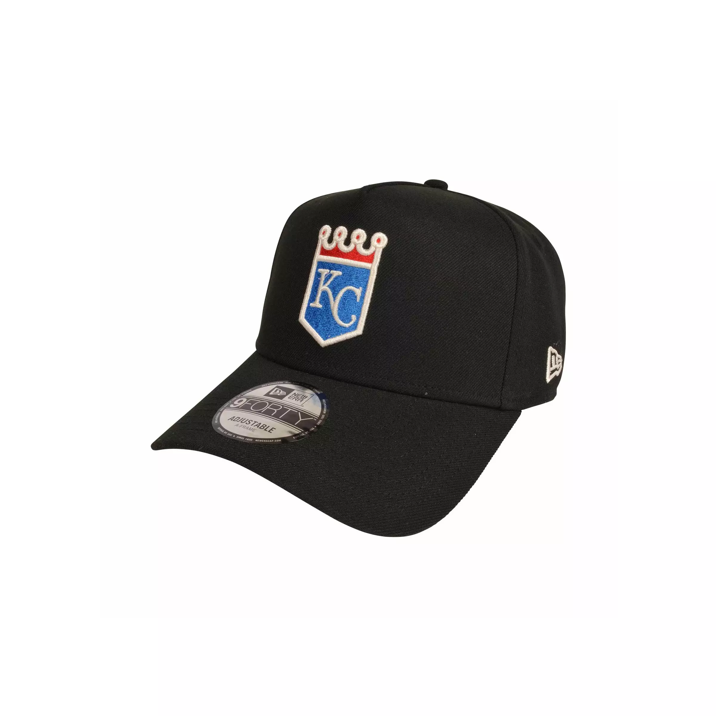 New Era Kansas City Royals Rare Air Snapback Hat-Black - BLACK