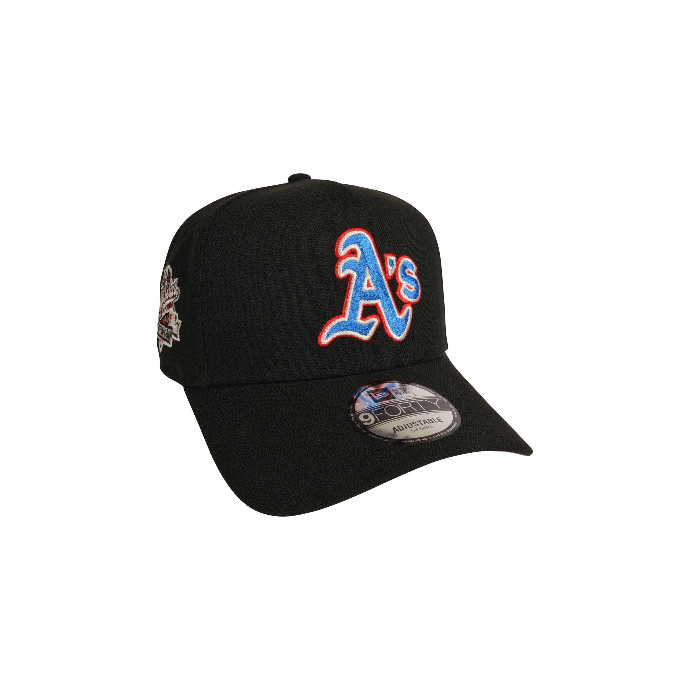 New Era Oakland Athletics Rare Air Snapback Hat-Black - BLACK Thumbnail View 2