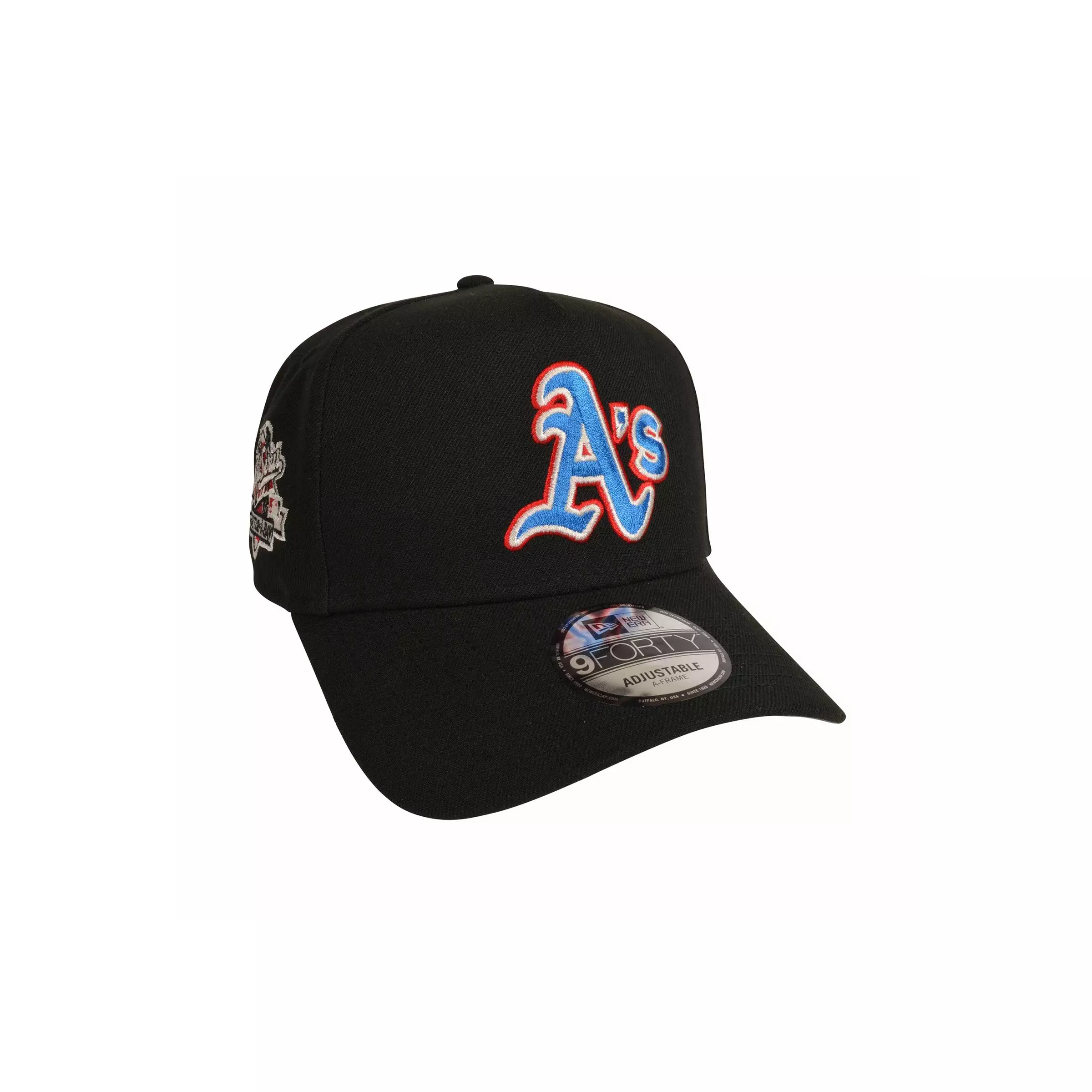 New Era Oakland Athletics Rare Air Snapback Hat-Black - BLACK