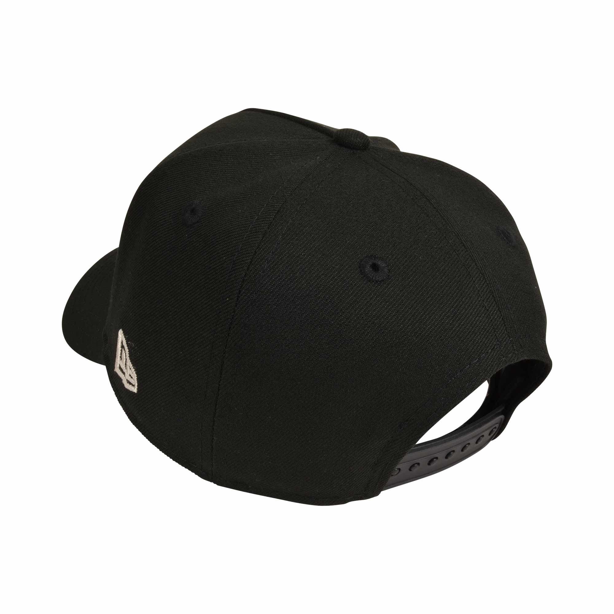 New Era Oakland Athletics Rare Air Snapback Hat-Black - BLACK Thumbnail View 4