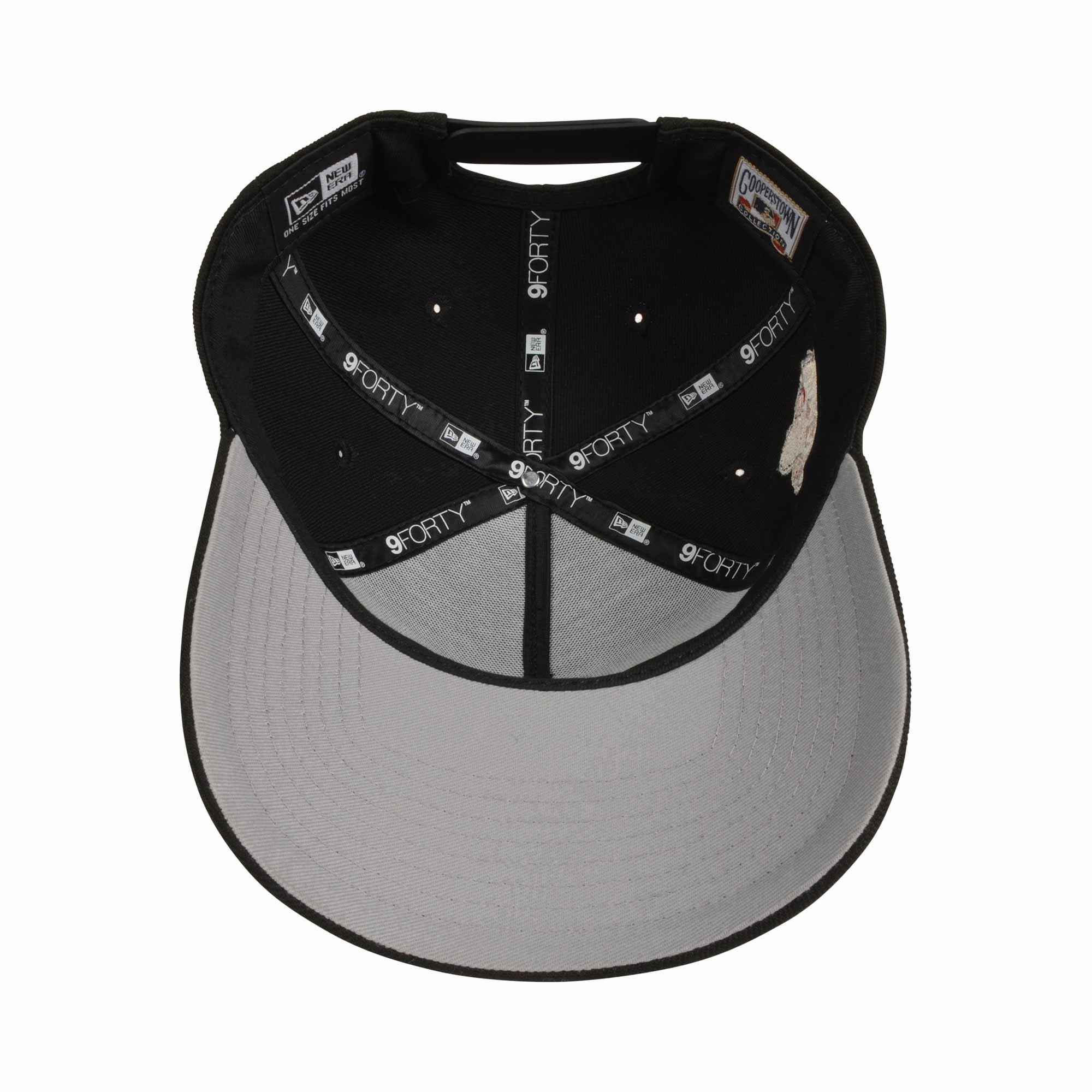 New Era Oakland Athletics Rare Air Snapback Hat-Black - BLACK Thumbnail View 5