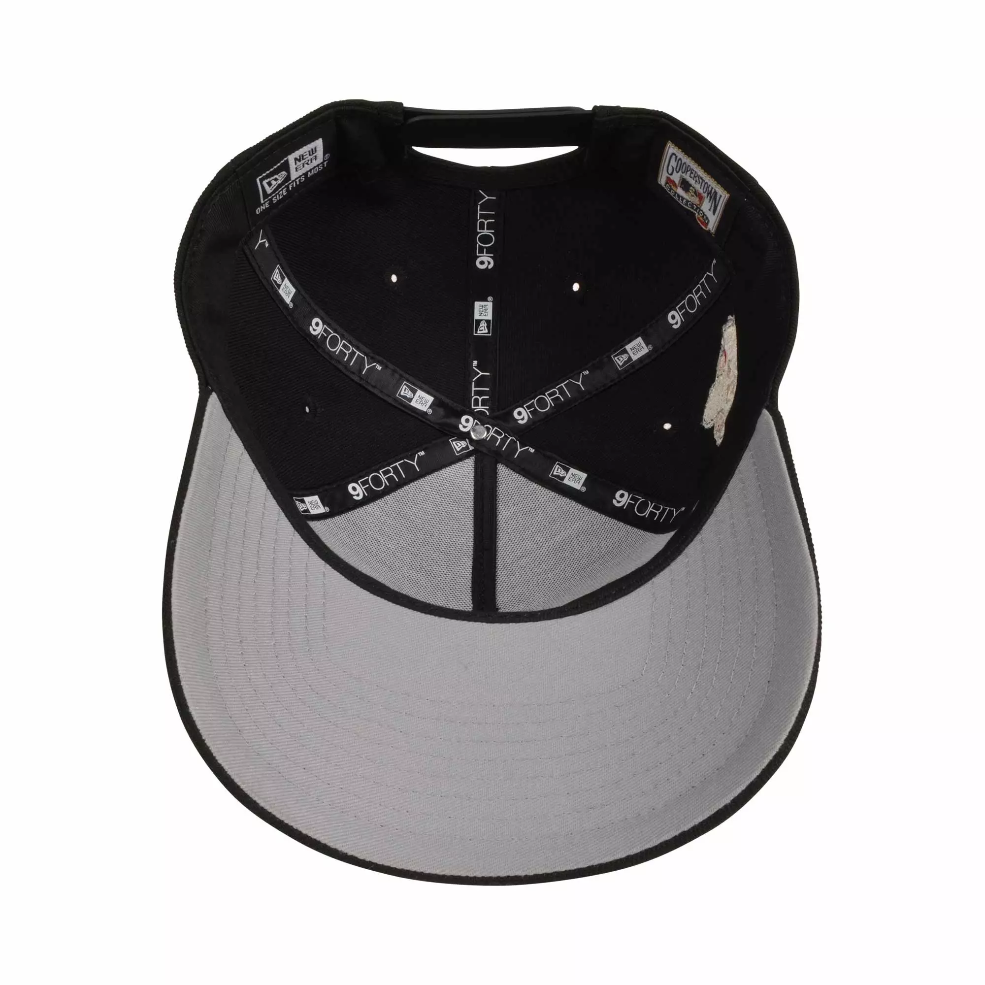 New Era Oakland Athletics Rare Air Snapback Hat-Black - BLACK