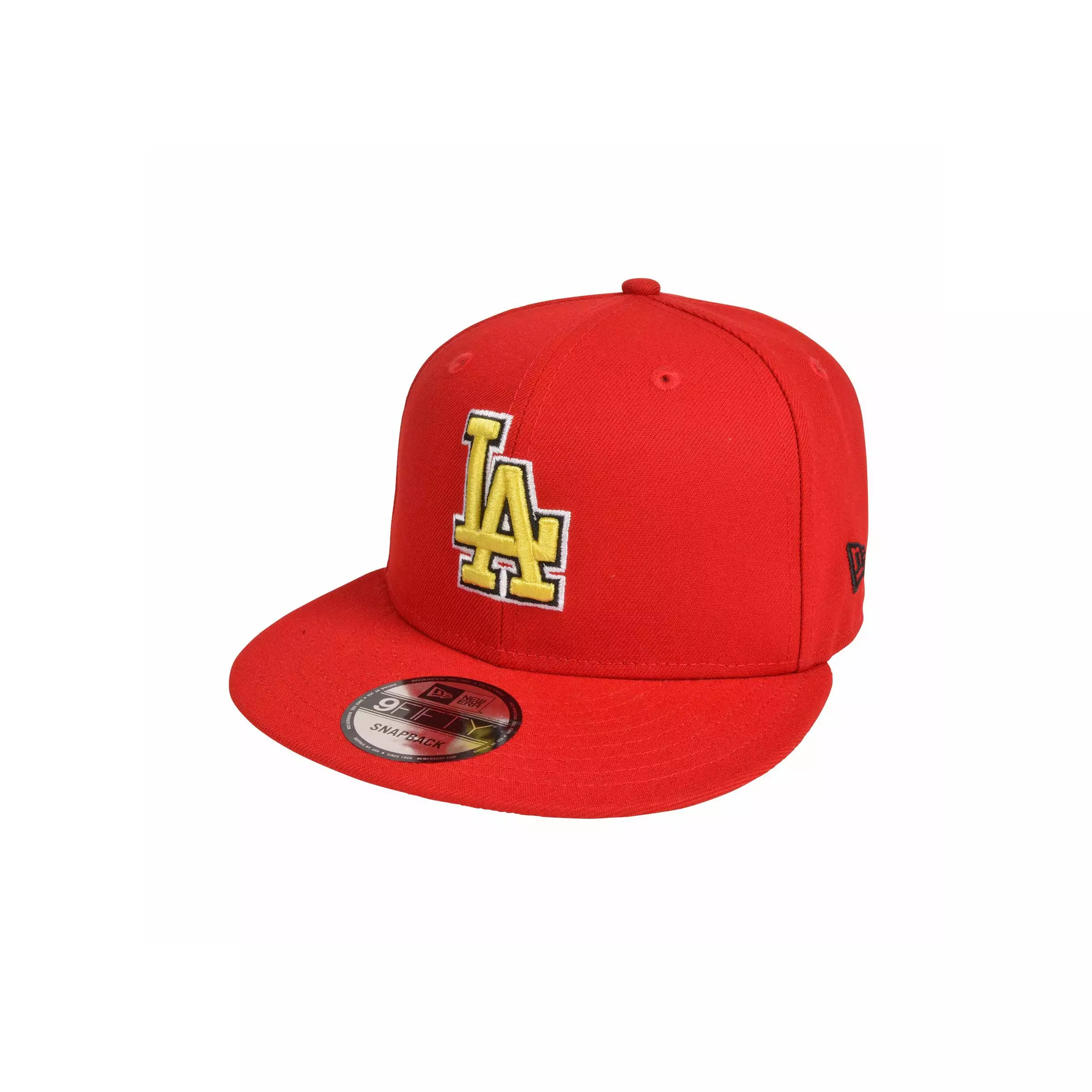New Era Los Angeles Dodgers Ferrari Snapback Hat-Red - RED