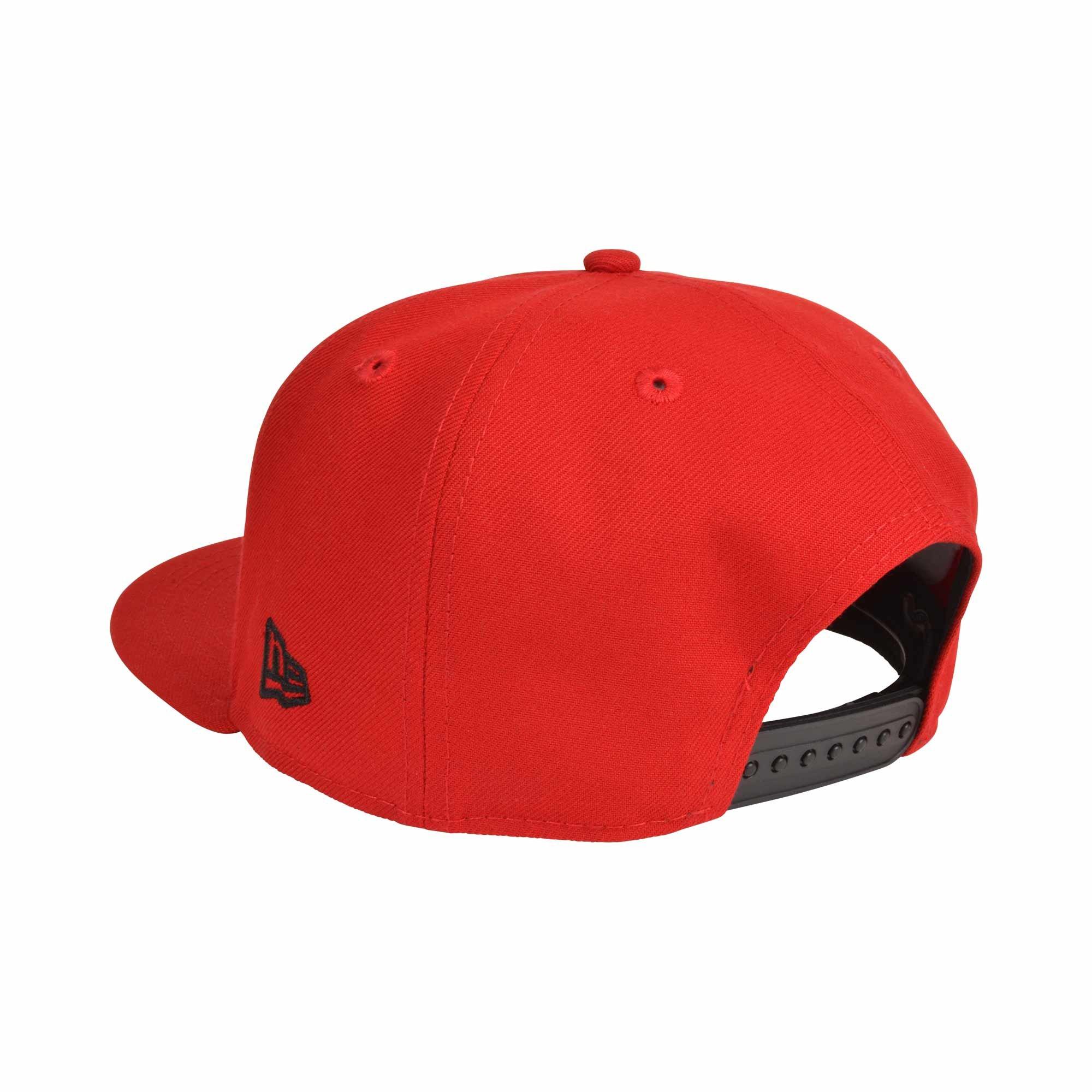 Men’s New Era New York Yankees Ferrari Snapback Hat-Red