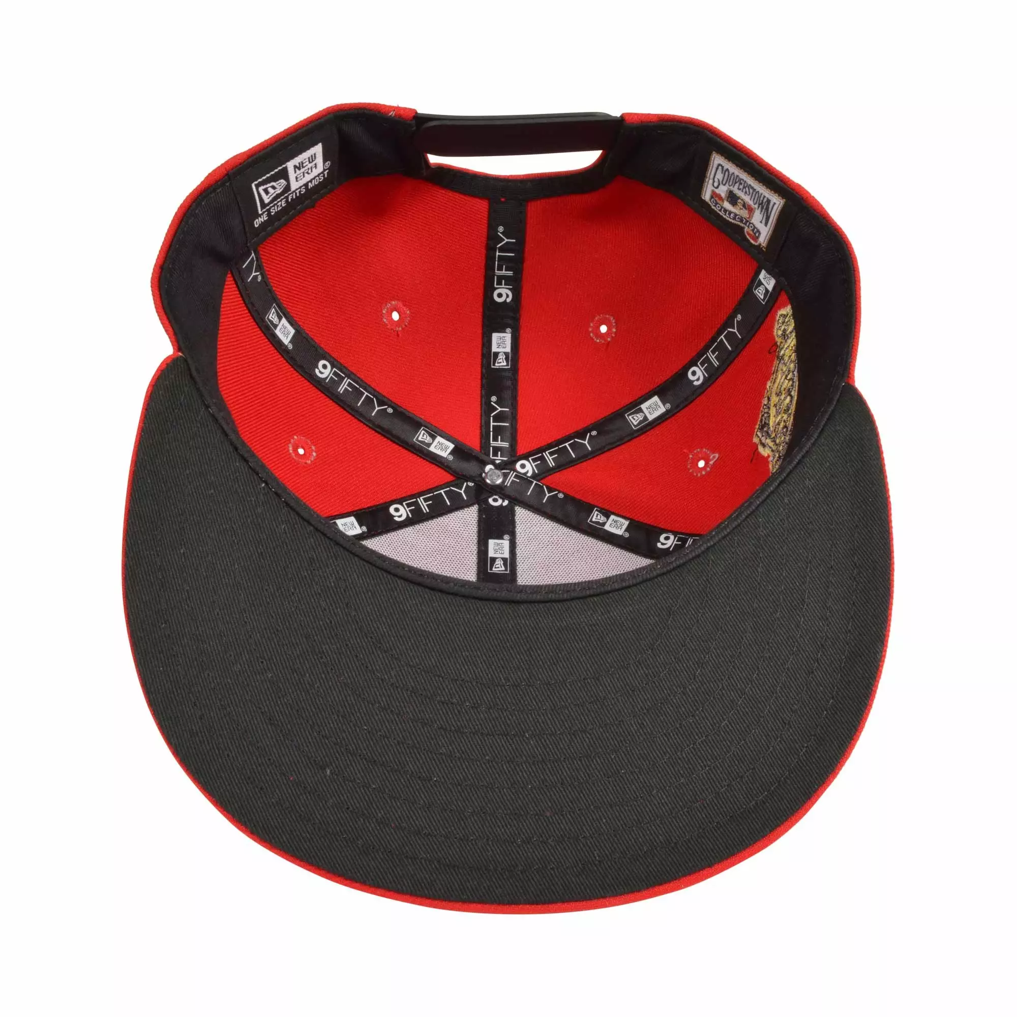New Era Los Angeles Angels Ferrari Snapback Hat-Red - RED