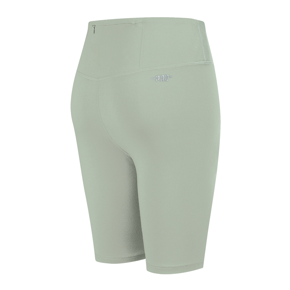 Pro Standard Women's LA Floral Seafoam Bike Shorts - Seafoam - SEAFOAM Thumbnail View 4