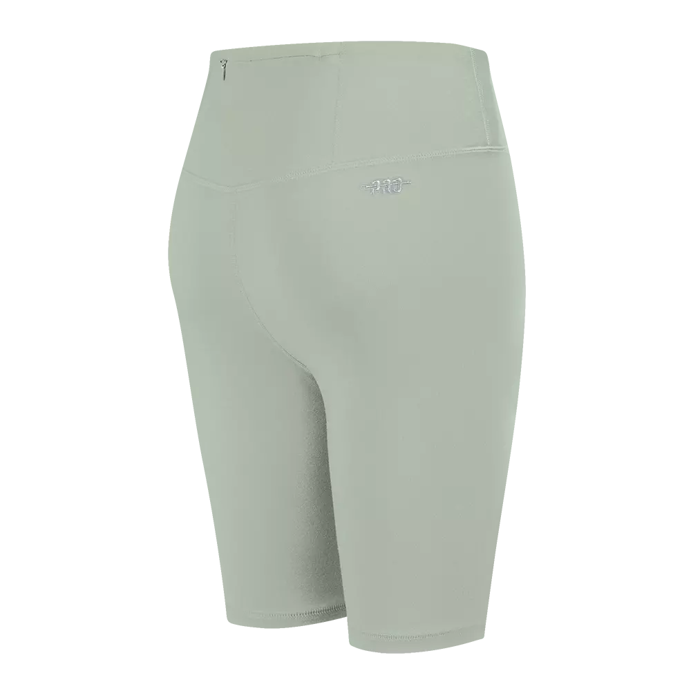 Pro Standard Women's LA Floral Seafoam Bike Shorts - Seafoam - SEAFOAM