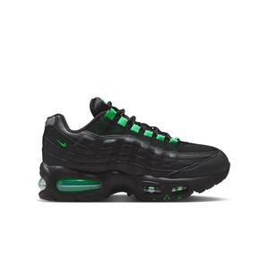 Nike Air Max 95 "Black/Smoke Grey/University Red/White" Grade School Boys' Shoe
