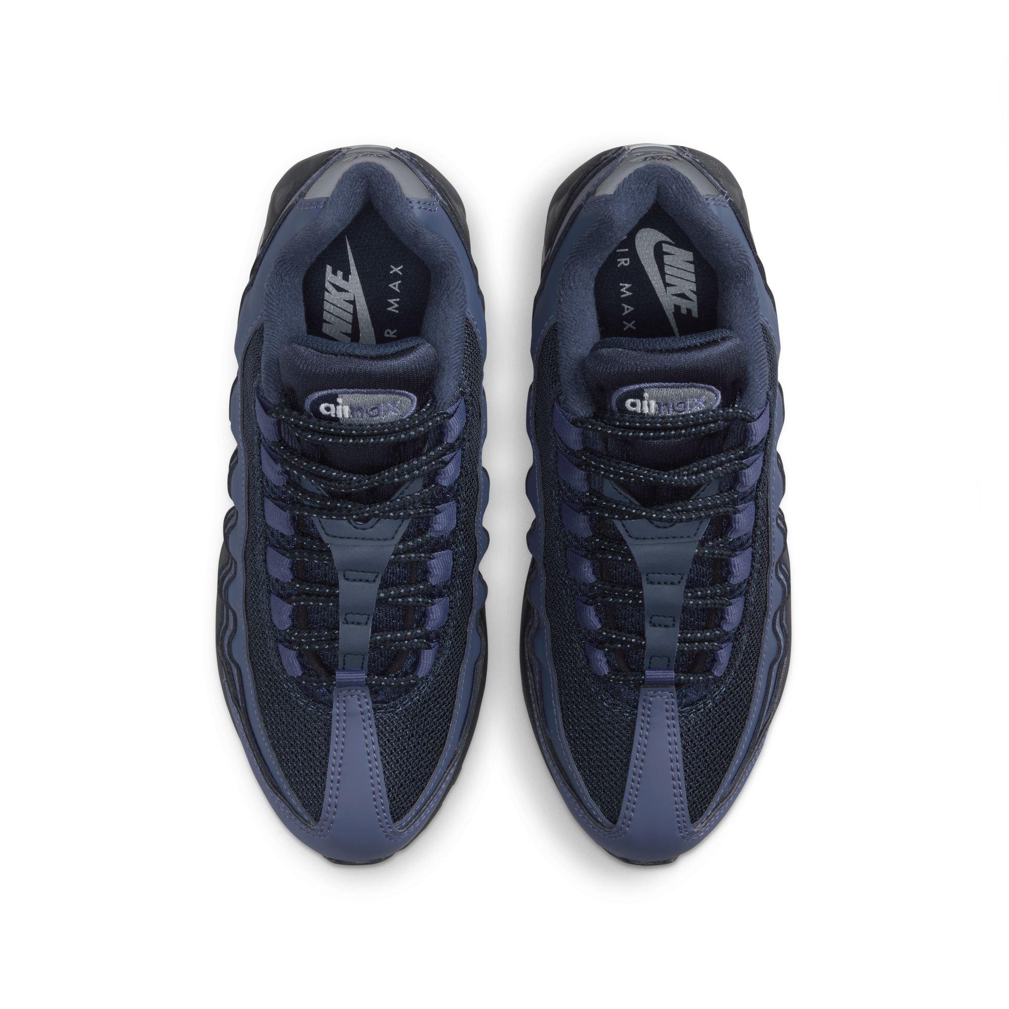 Nike Air Max 95 Grade School Boys' "Sanded Purple/Wolf Grey/Obsidian" Shoe​