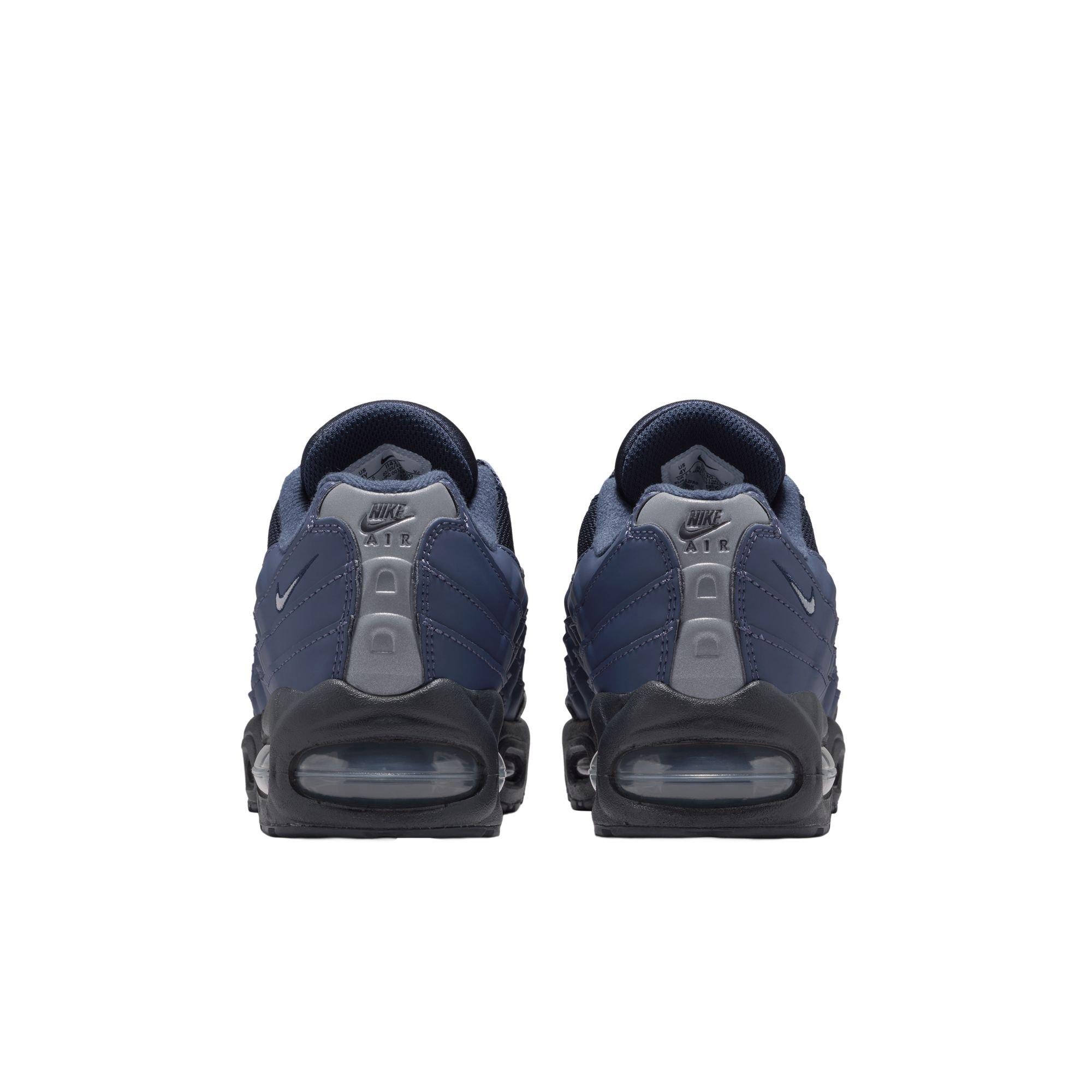 Nike Air Max 95 Grade School Boys' "Sanded Purple/Wolf Grey/Obsidian" Shoe​