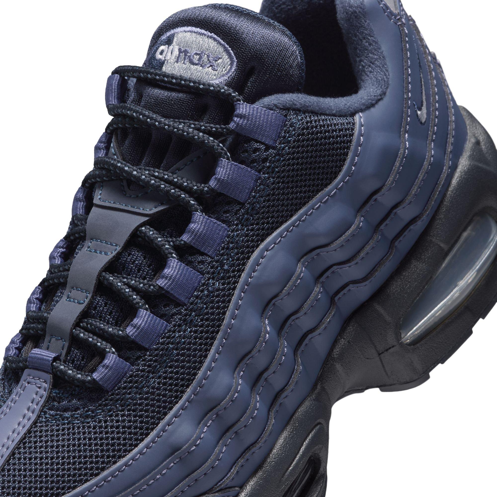 Nike Air Max 95 Grade School Boys' "Sanded Purple/Wolf Grey/Obsidian" Shoe​