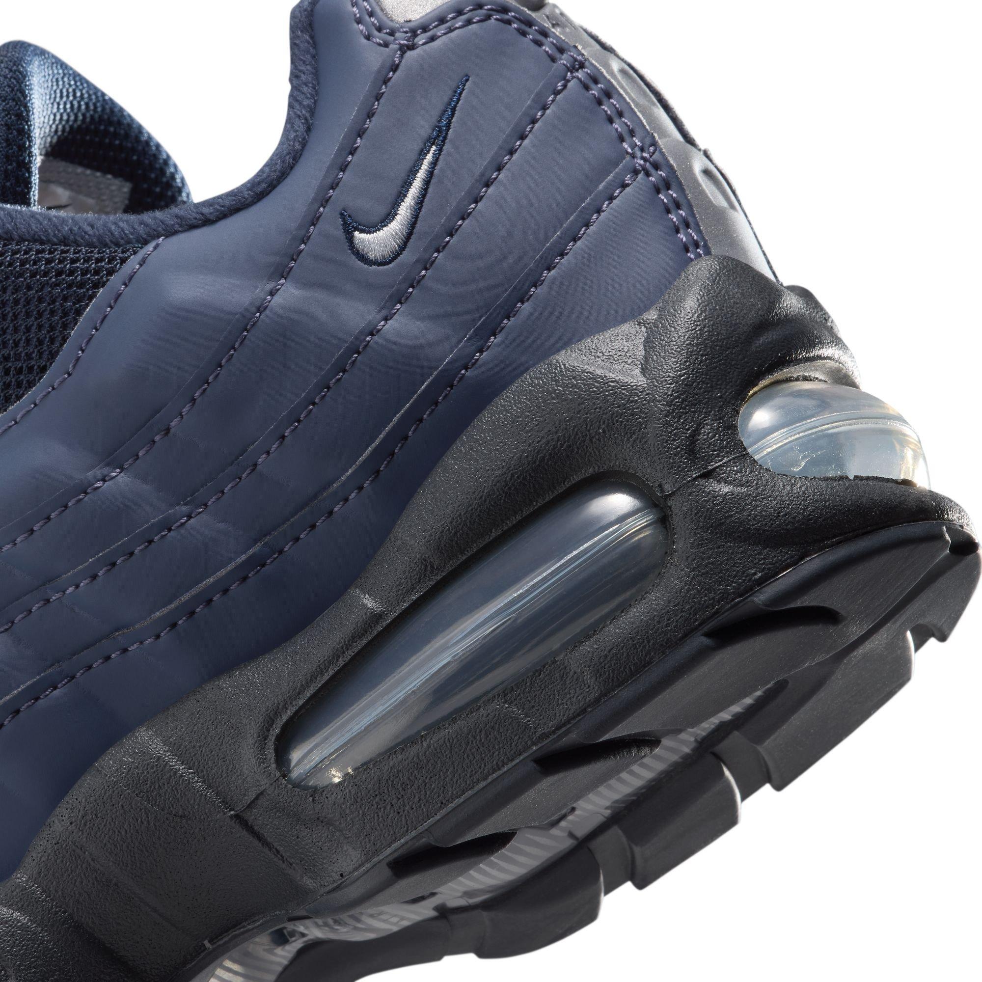 Nike Air Max 95 Grade School Boys' "Sanded Purple/Wolf Grey/Obsidian" Shoe​