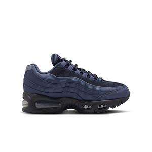 Nike Air Max 95 "Sanded Purple/Wolf Grey/Obsidian" Grade School Boys' Shoe