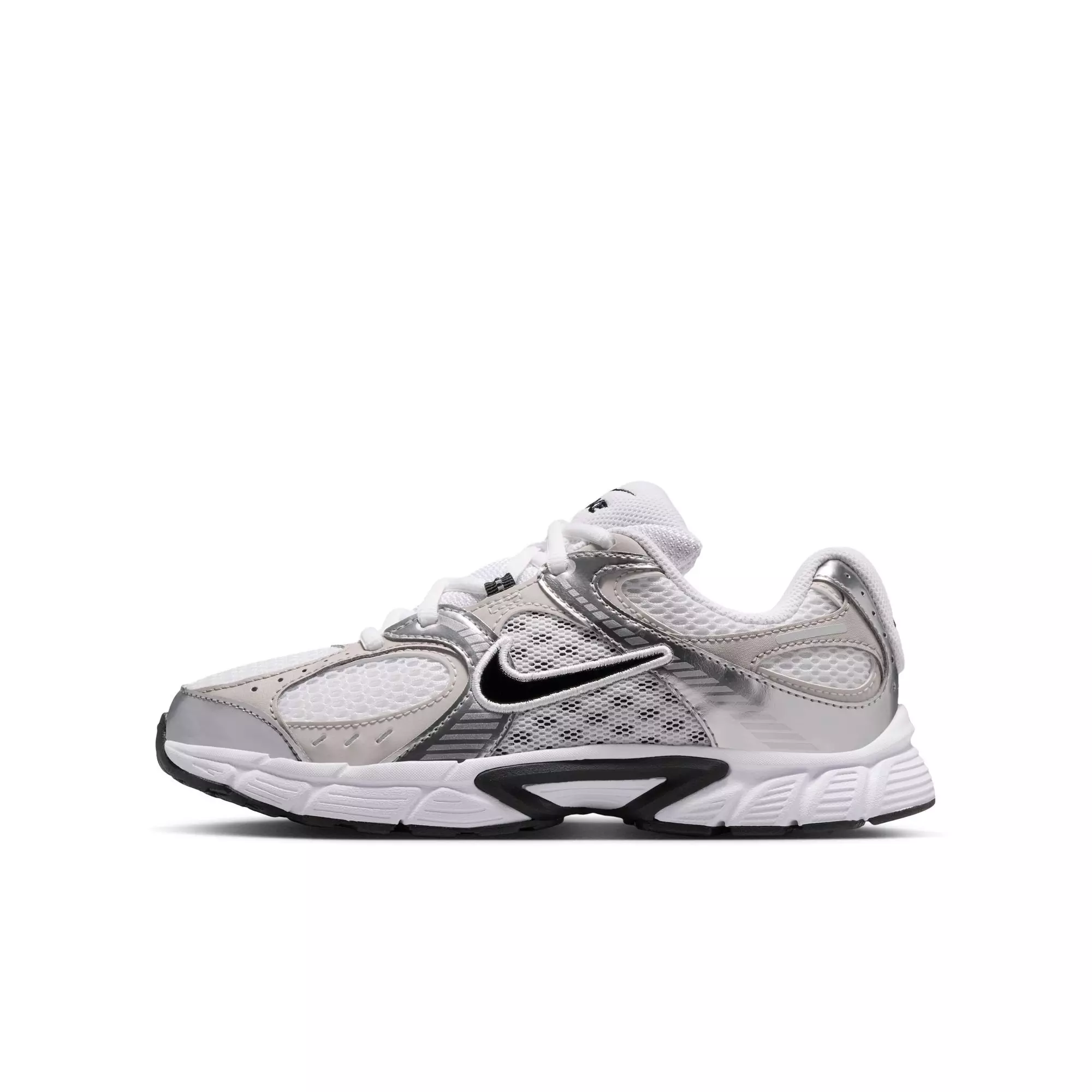 Nike V5 RNR "White/Black/Vast College Grey" Grade School Boys' Shoe